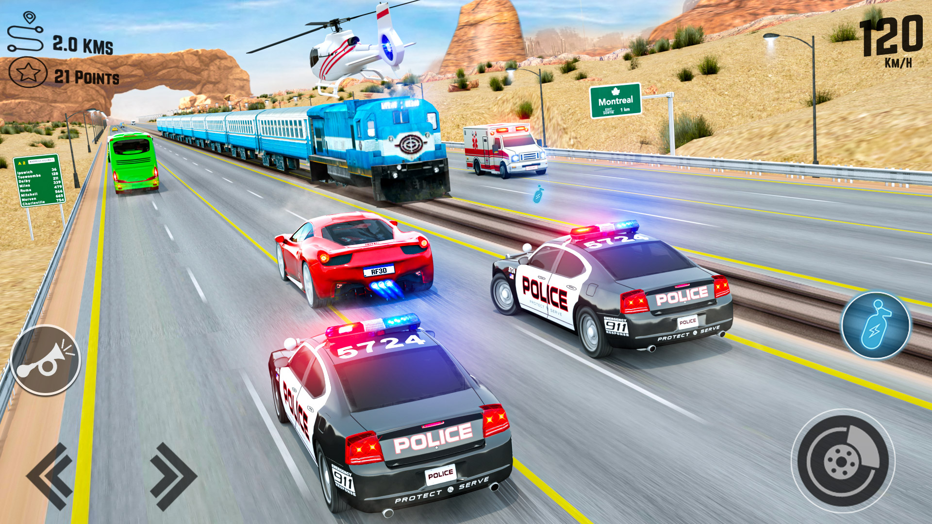 اسکرین شات 6 بازی Real Highway Car Racing Game