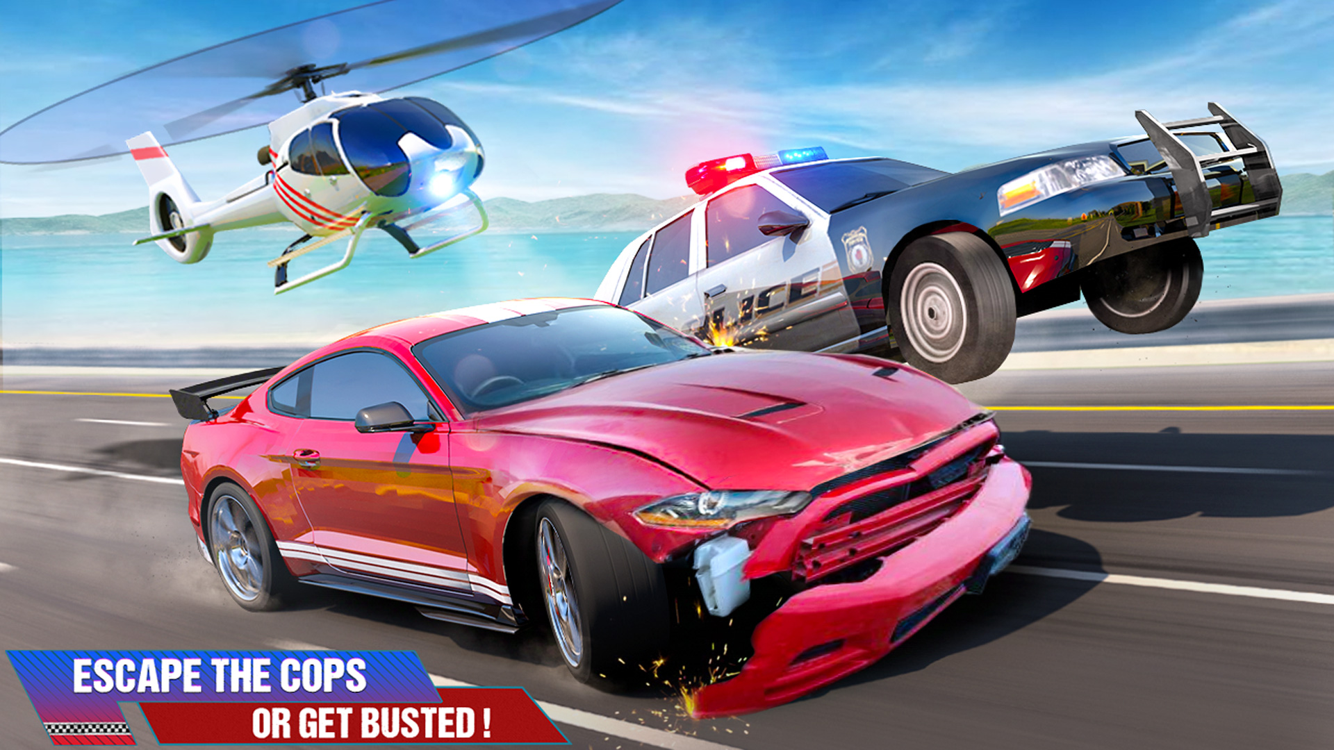 اسکرین شات 2 بازی Real Highway Car Racing Game