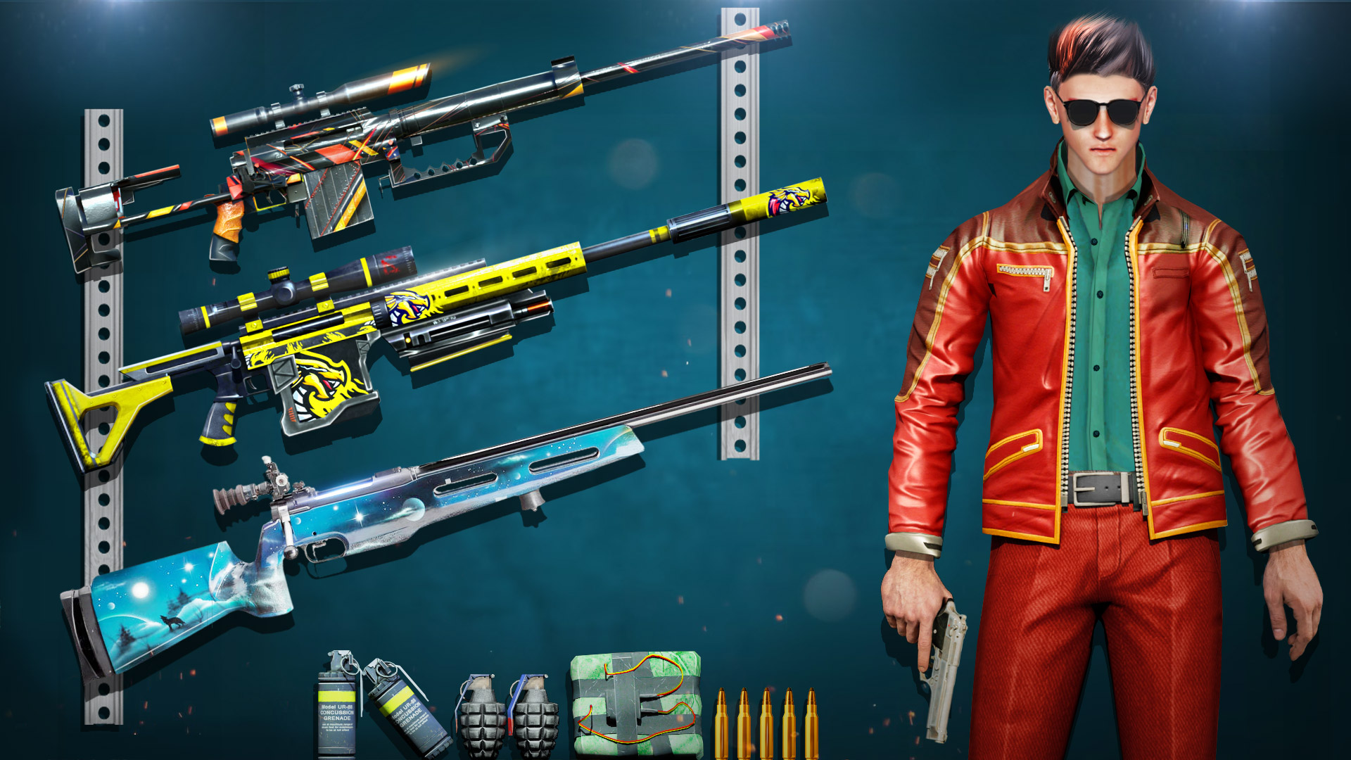 اسکرین شات 8 بازی Legend Sniper Shooting Game 3D