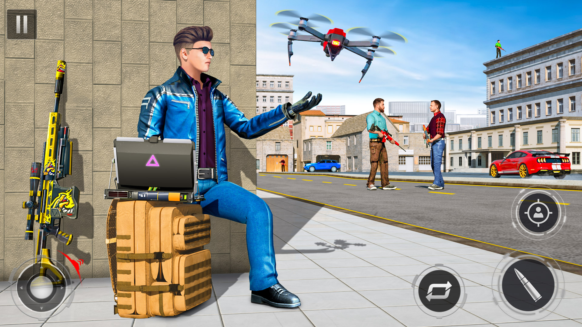 اسکرین شات 7 بازی Legend Sniper Shooting Game 3D