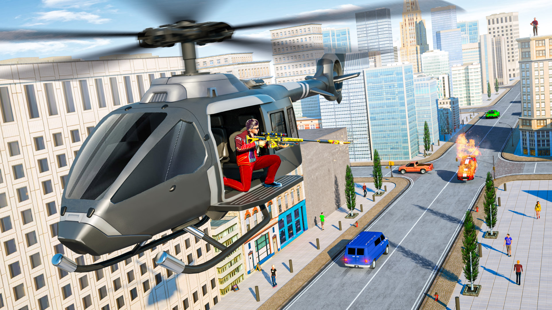 اسکرین شات 5 بازی Legend Sniper Shooting Game 3D