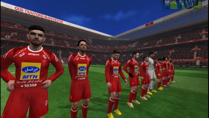 اسکرین شات 5 بازی فوتبال PES 2020 گزارش فارسی { لیگ برتر }