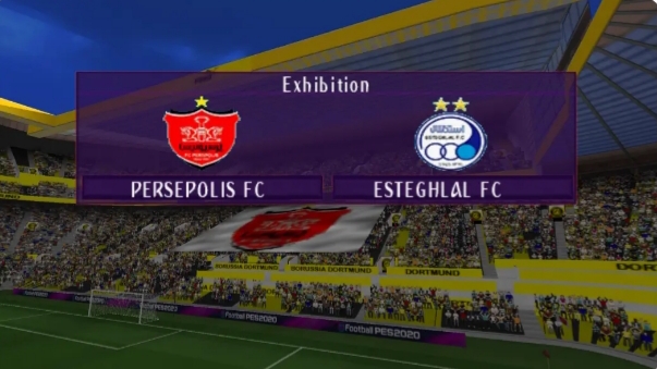 اسکرین شات 7 بازی فوتبال PES 2020 گزارش فارسی { لیگ برتر }