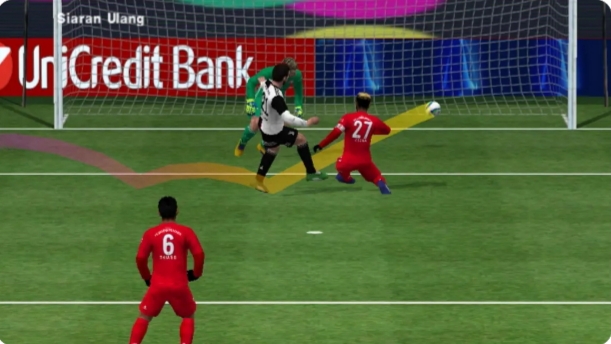 اسکرین شات 11 بازی فوتبال PES 2020 گزارش فارسی { لیگ برتر }