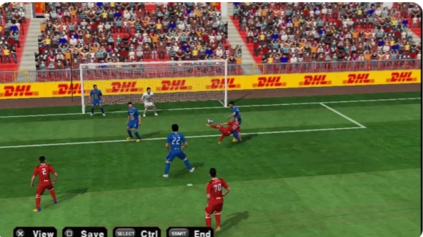 اسکرین شات 10 بازی فوتبال PES 2020 گزارش فارسی { لیگ برتر }