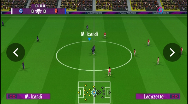 اسکرین شات 8 بازی فوتبال PES 2020 گزارش فارسی { لیگ برتر }