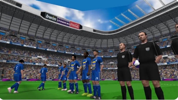 اسکرین شات 6 بازی فوتبال PES 2020 گزارش فارسی { لیگ برتر }