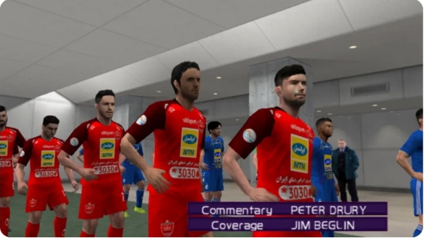 اسکرین شات 4 بازی فوتبال PES 2020 گزارش فارسی { لیگ برتر }