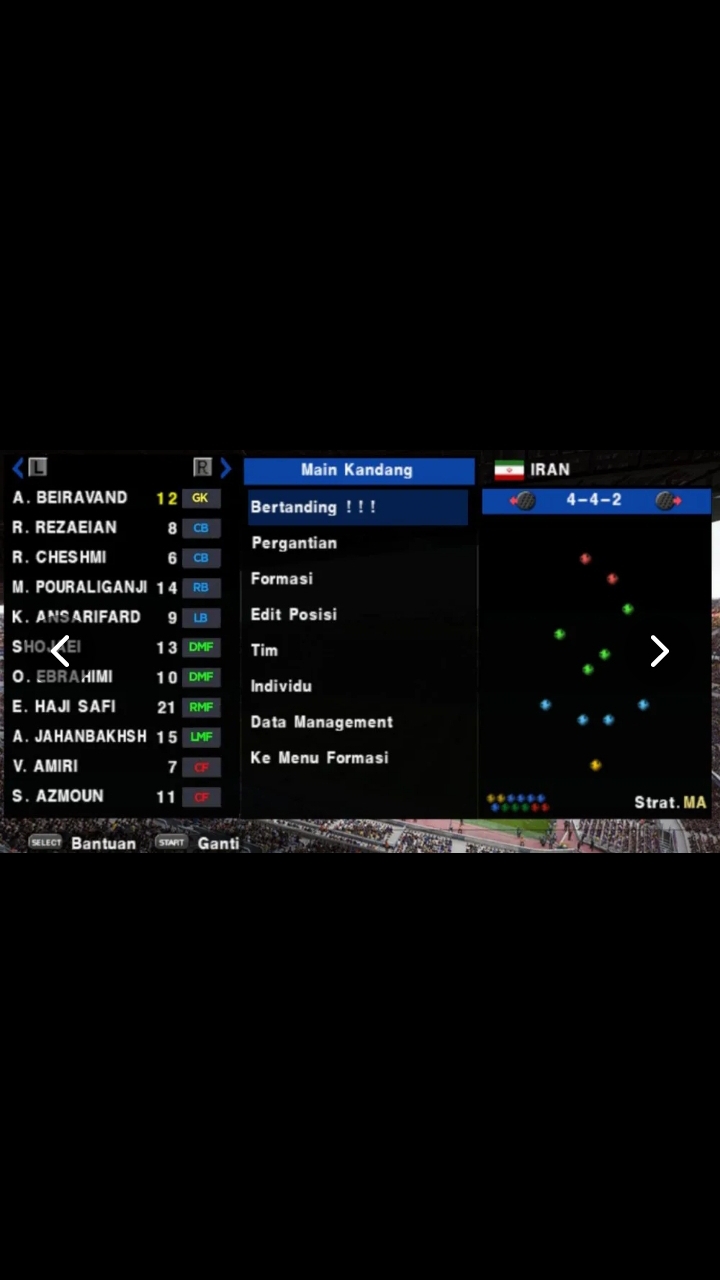 اسکرین شات 3 بازی فوتبال PES 2020 گزارش فارسی { لیگ برتر }