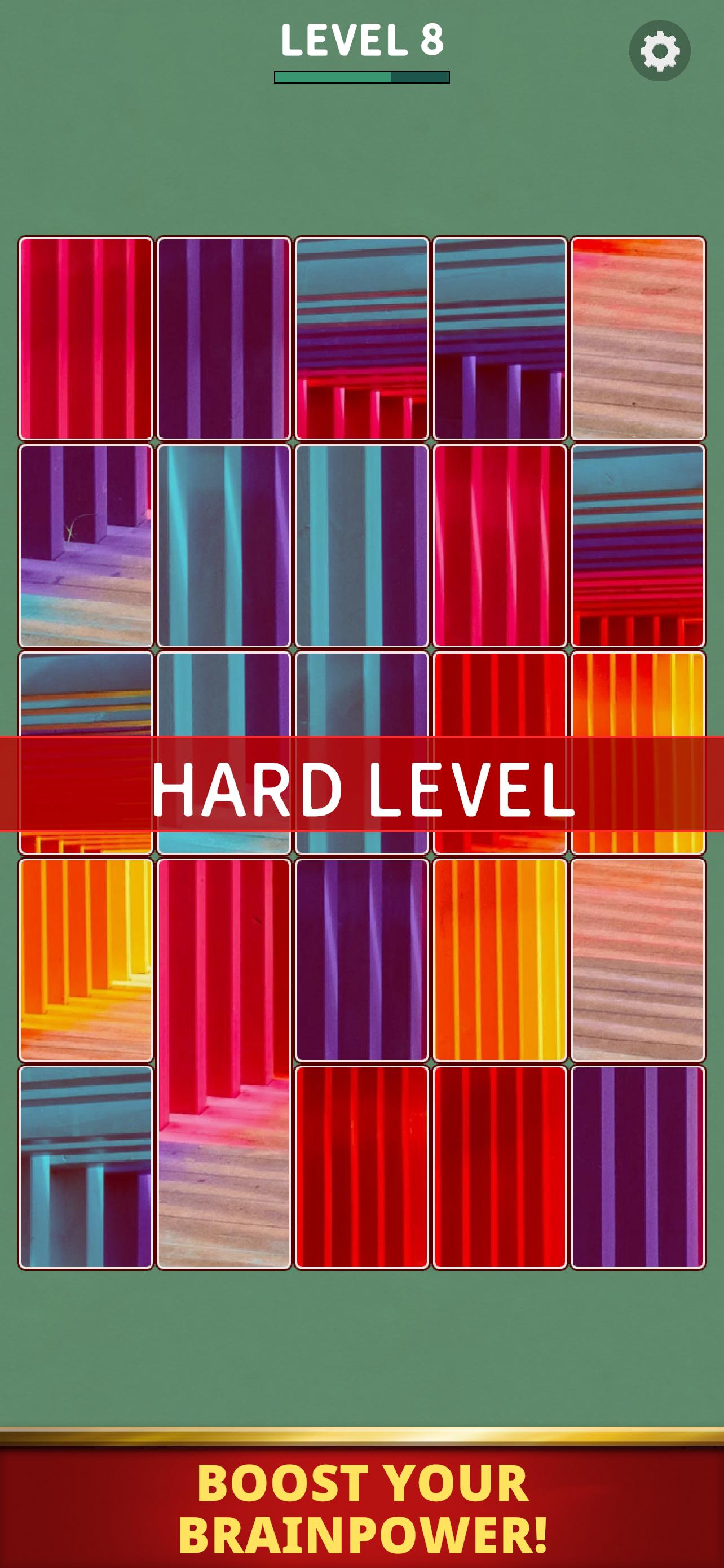 اسکرین شات 4 بازی Jigsolitaire