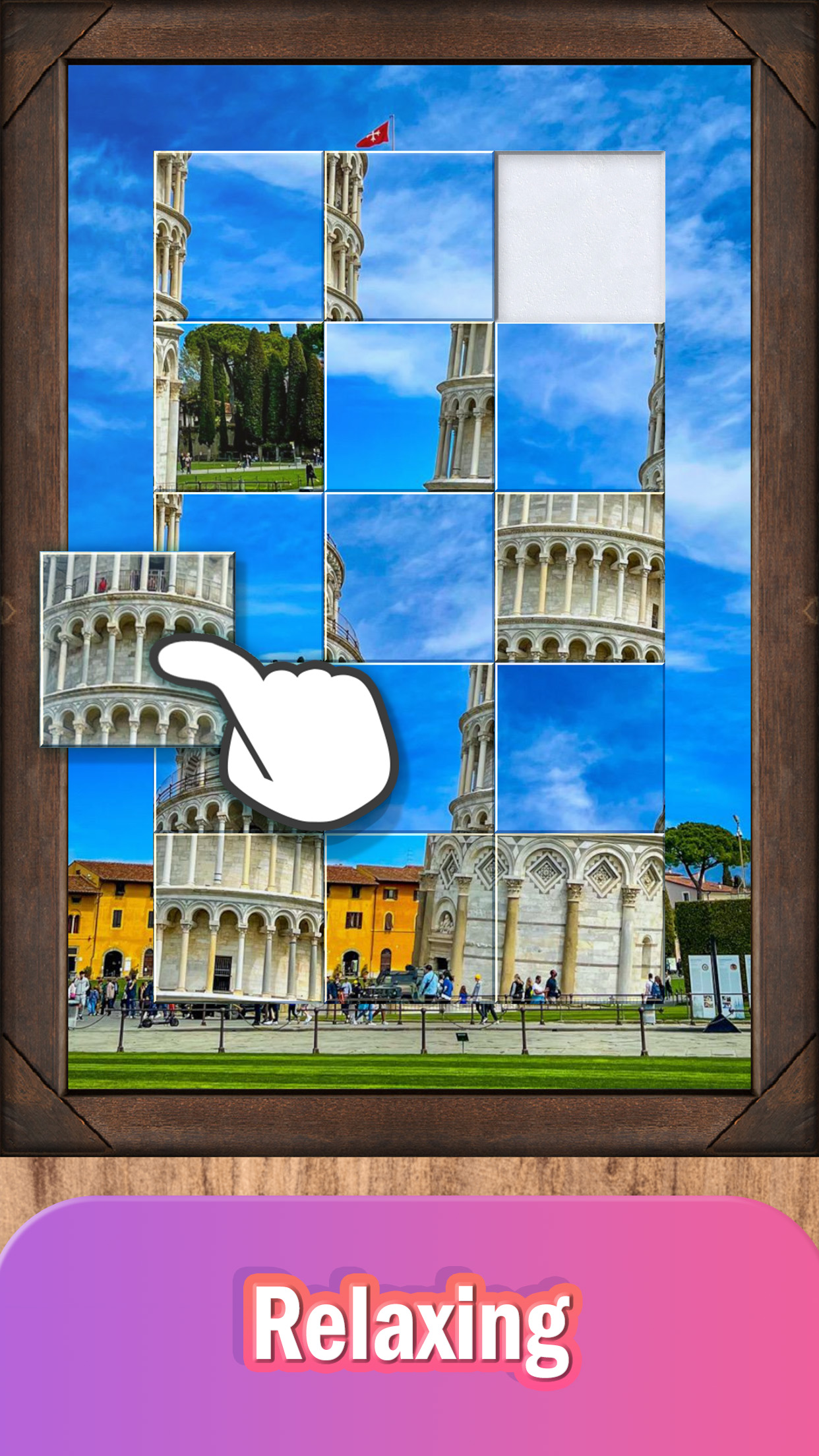 اسکرین شات 3 بازی Jigsort Puzzles