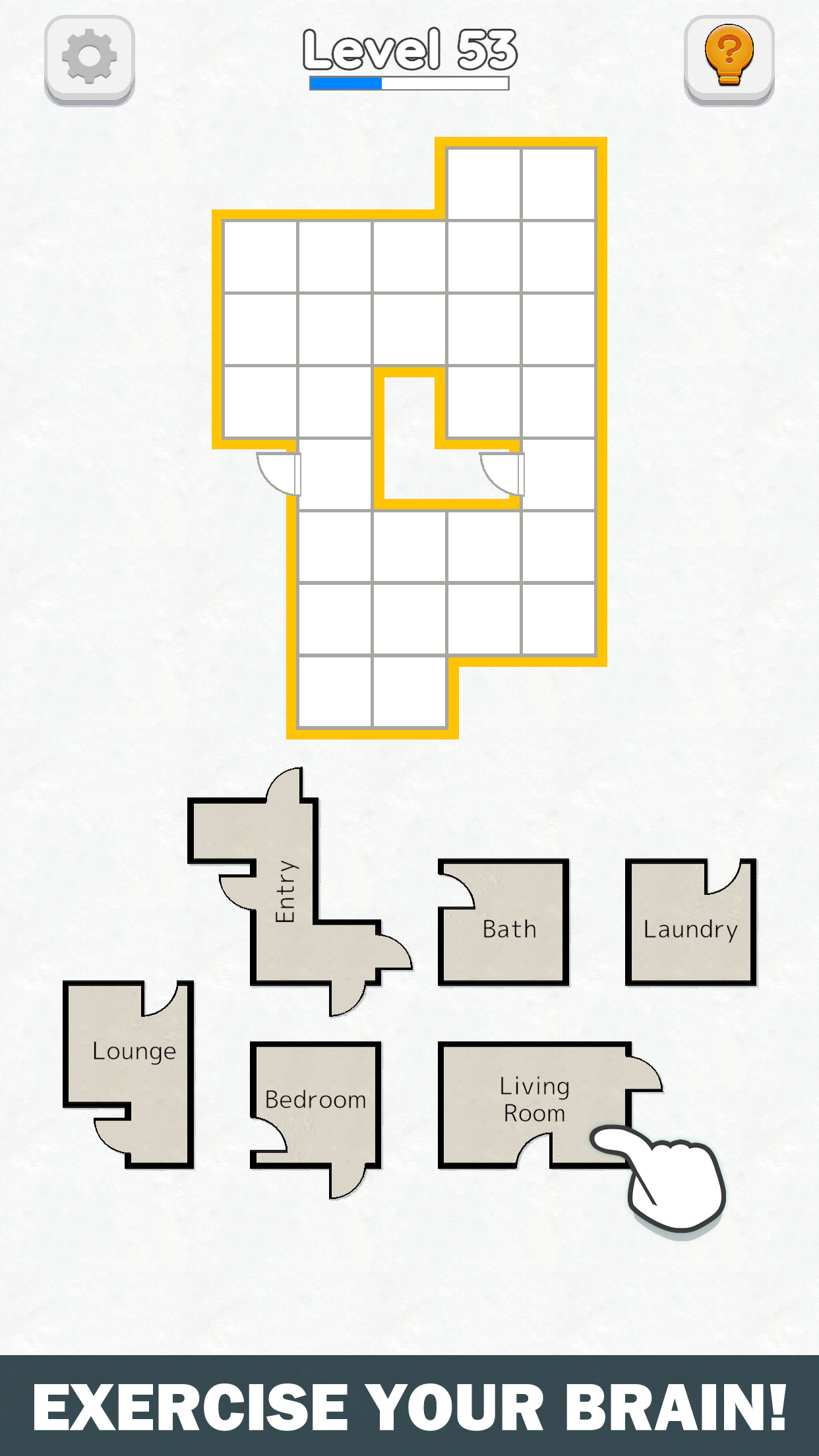 اسکرین شات 4 بازی Room Sort - Floor Plan Game