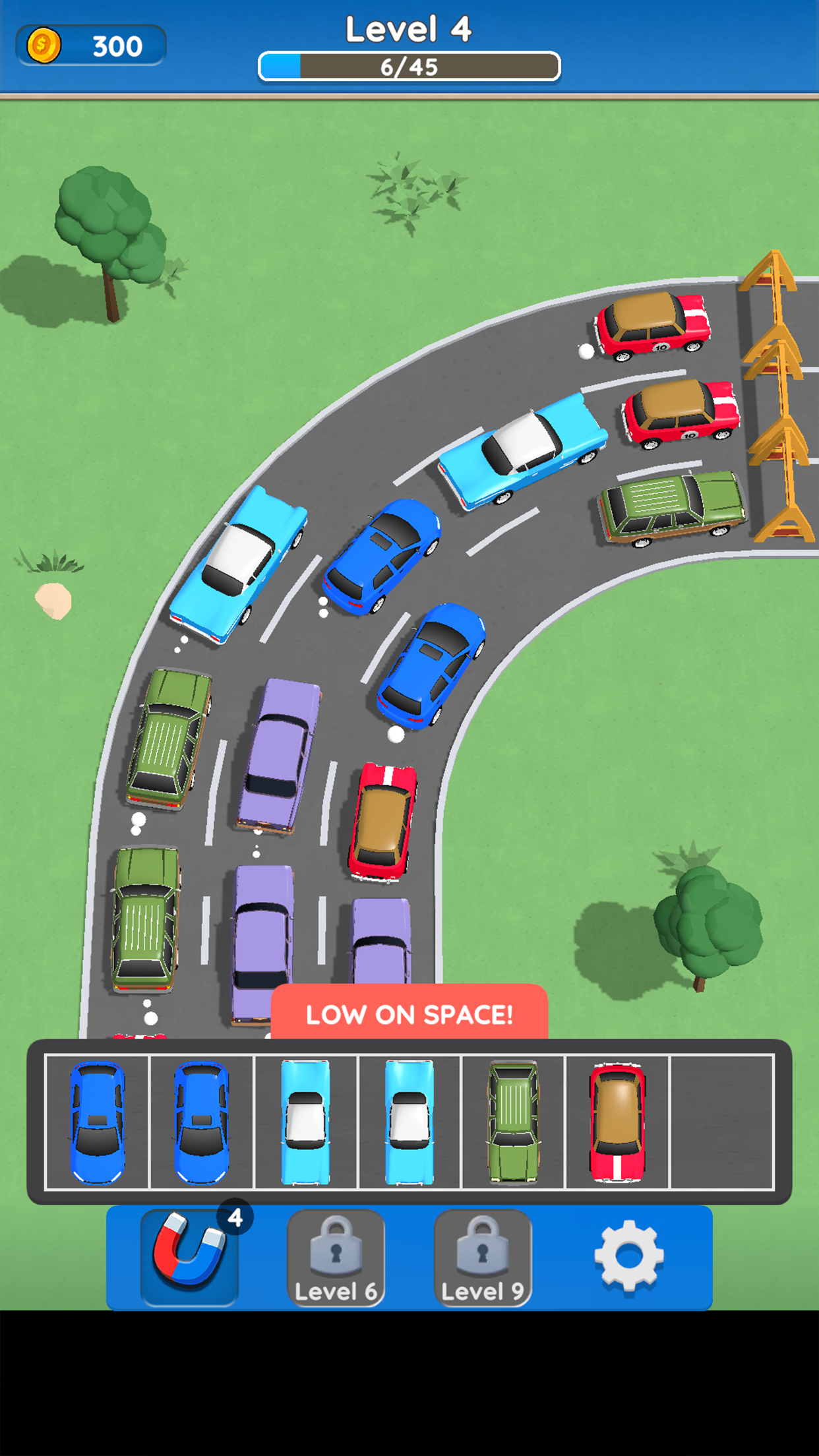 اسکرین شات 4 بازی Triple Traffic Match