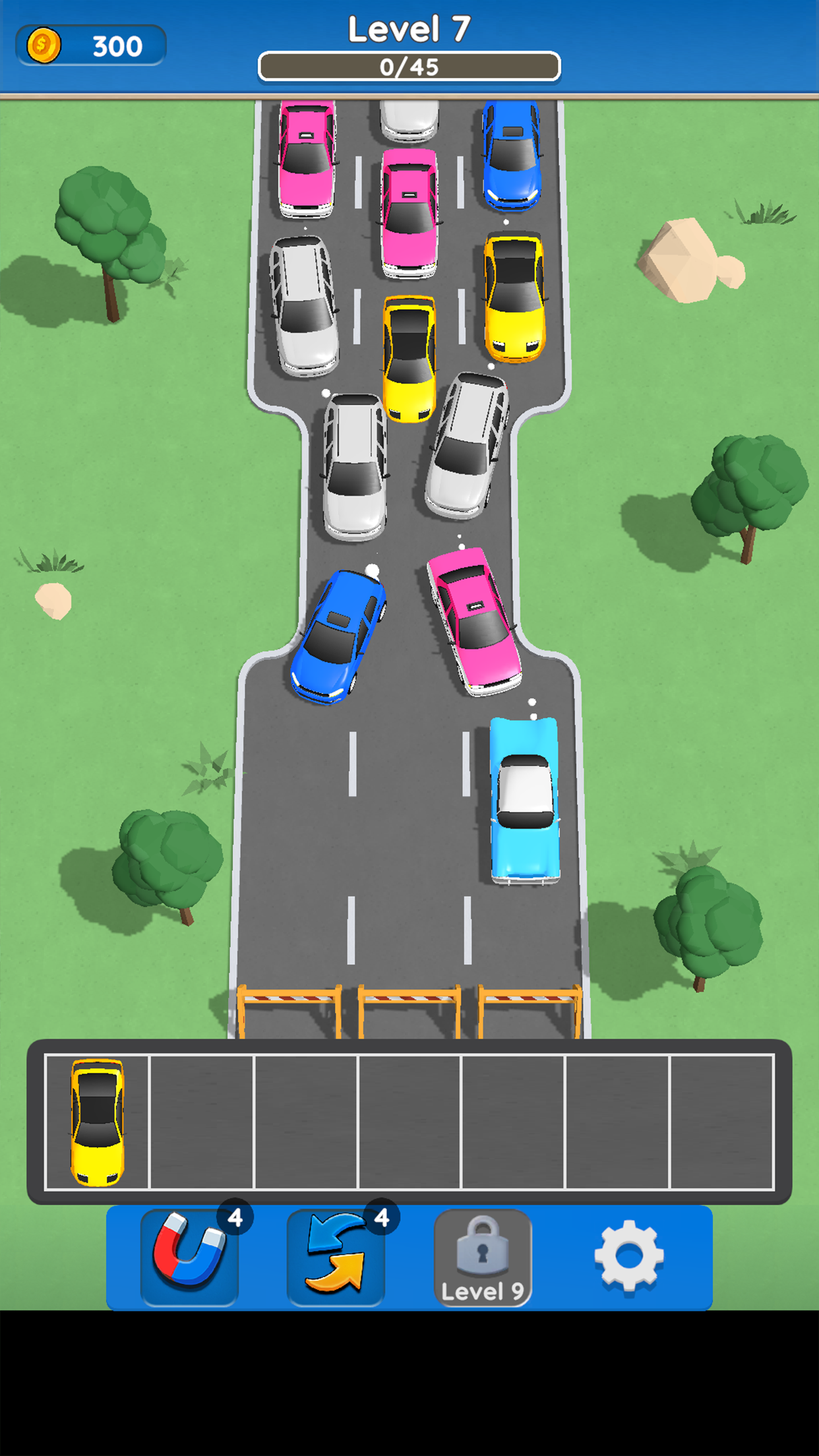 اسکرین شات 8 بازی Triple Traffic Match