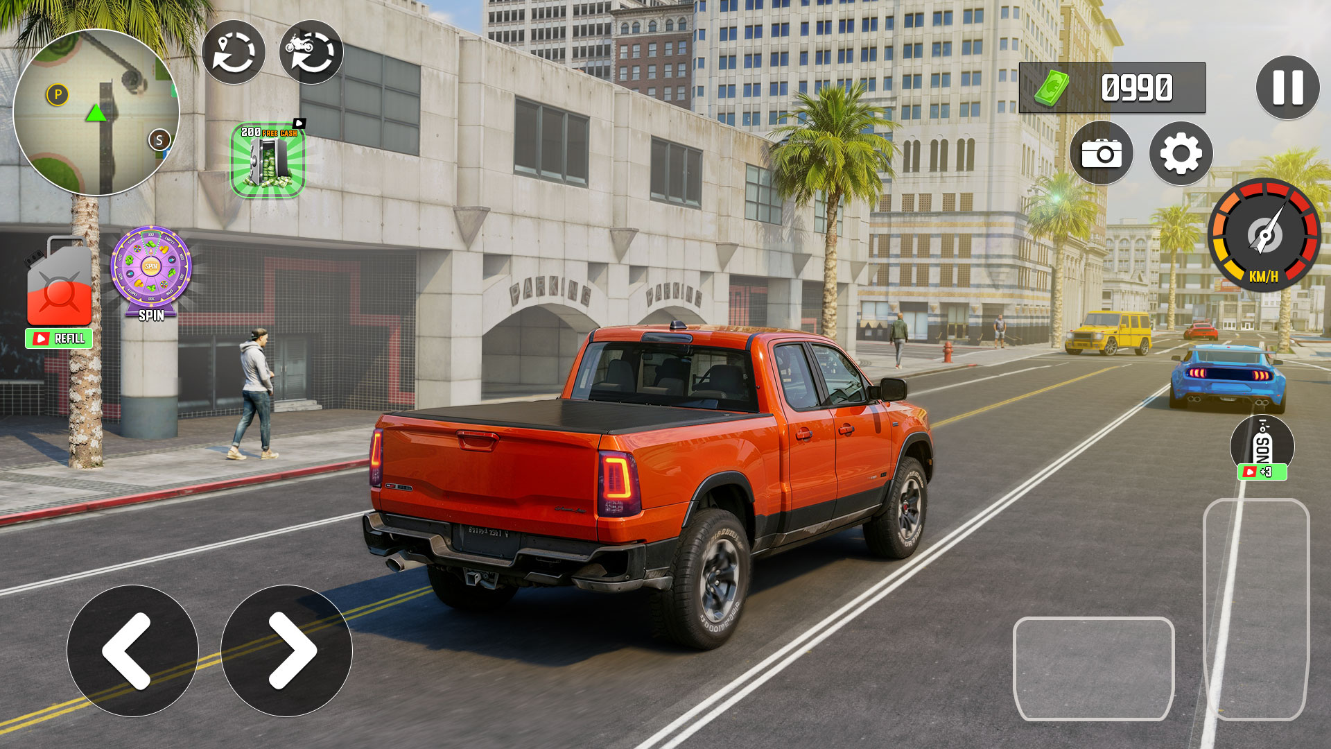اسکرین شات 4 بازی Highway Bike Riding Simulator