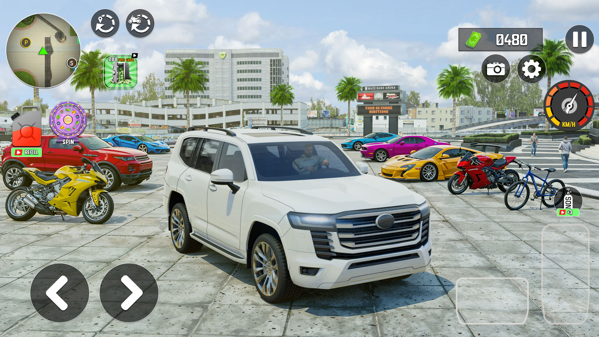 اسکرین شات 3 بازی Highway Bike Riding Simulator