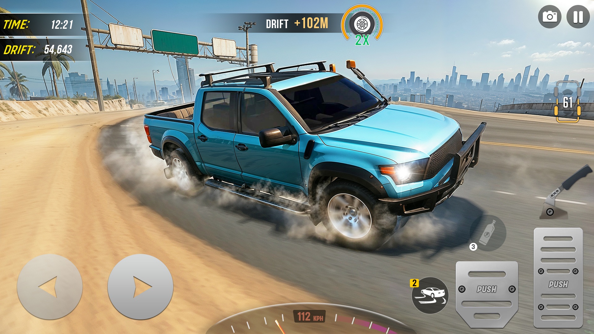 اسکرین شات 4 بازی Highway Drifting Car Games 3D