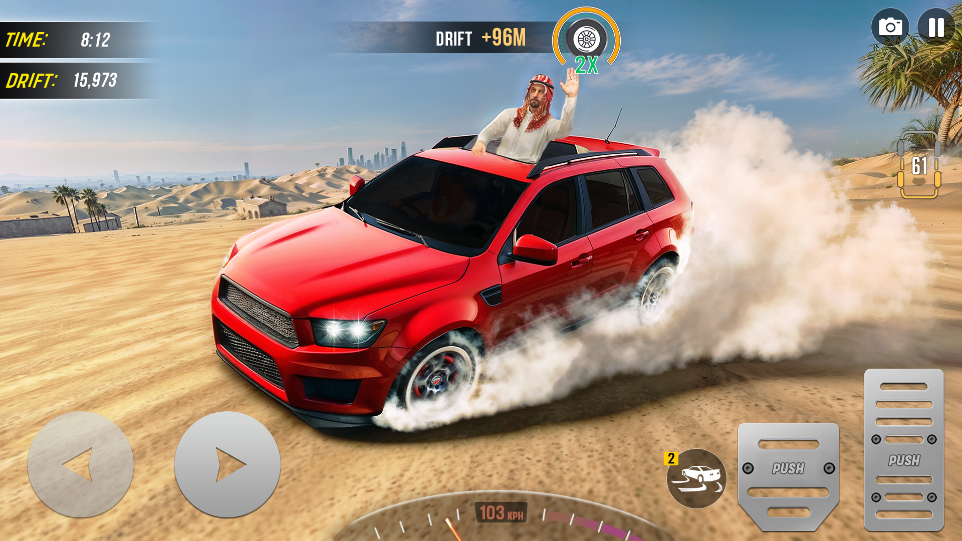 اسکرین شات 3 بازی Highway Drifting Car Games 3D