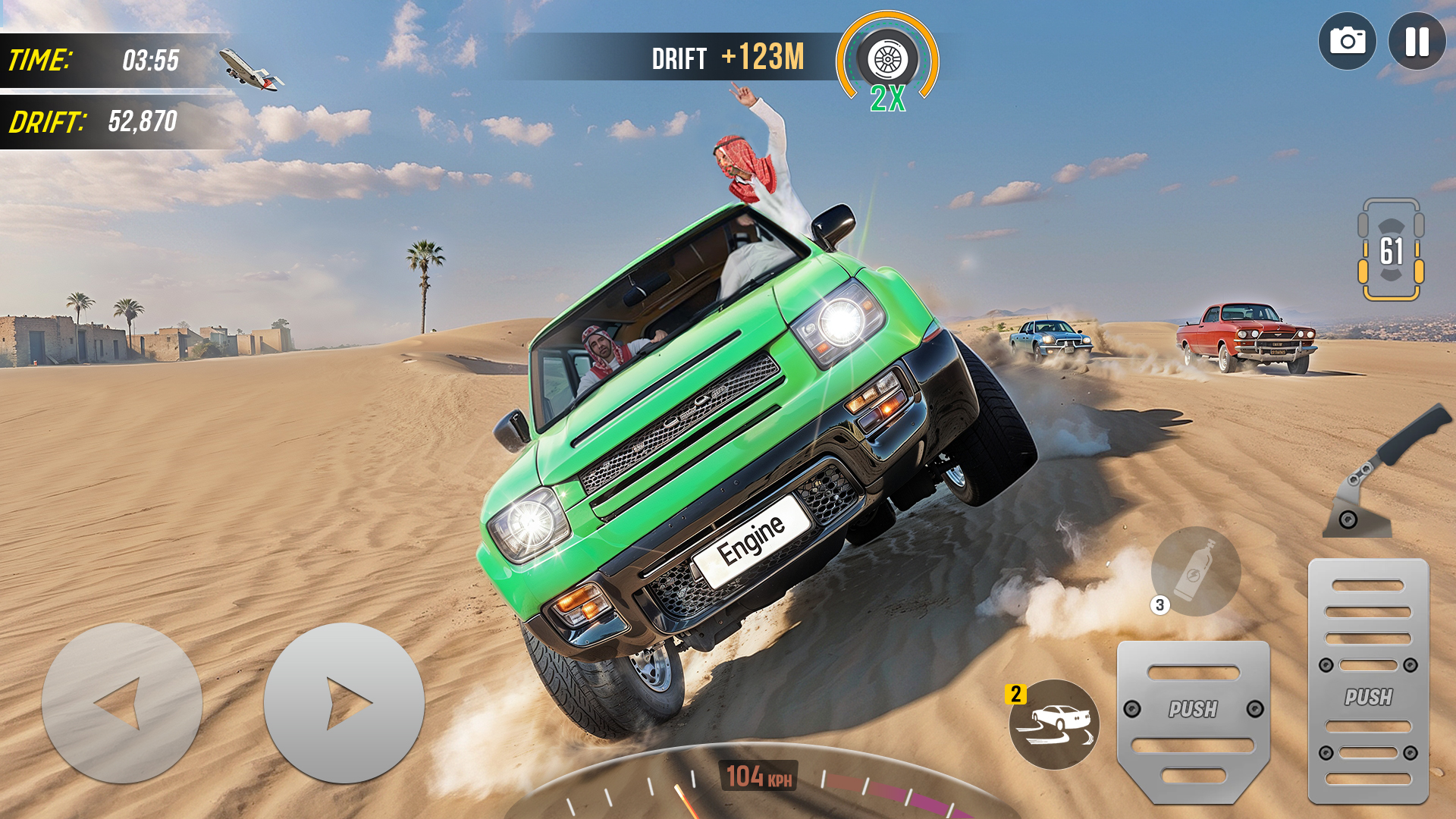 اسکرین شات 2 بازی Highway Drifting Car Games 3D
