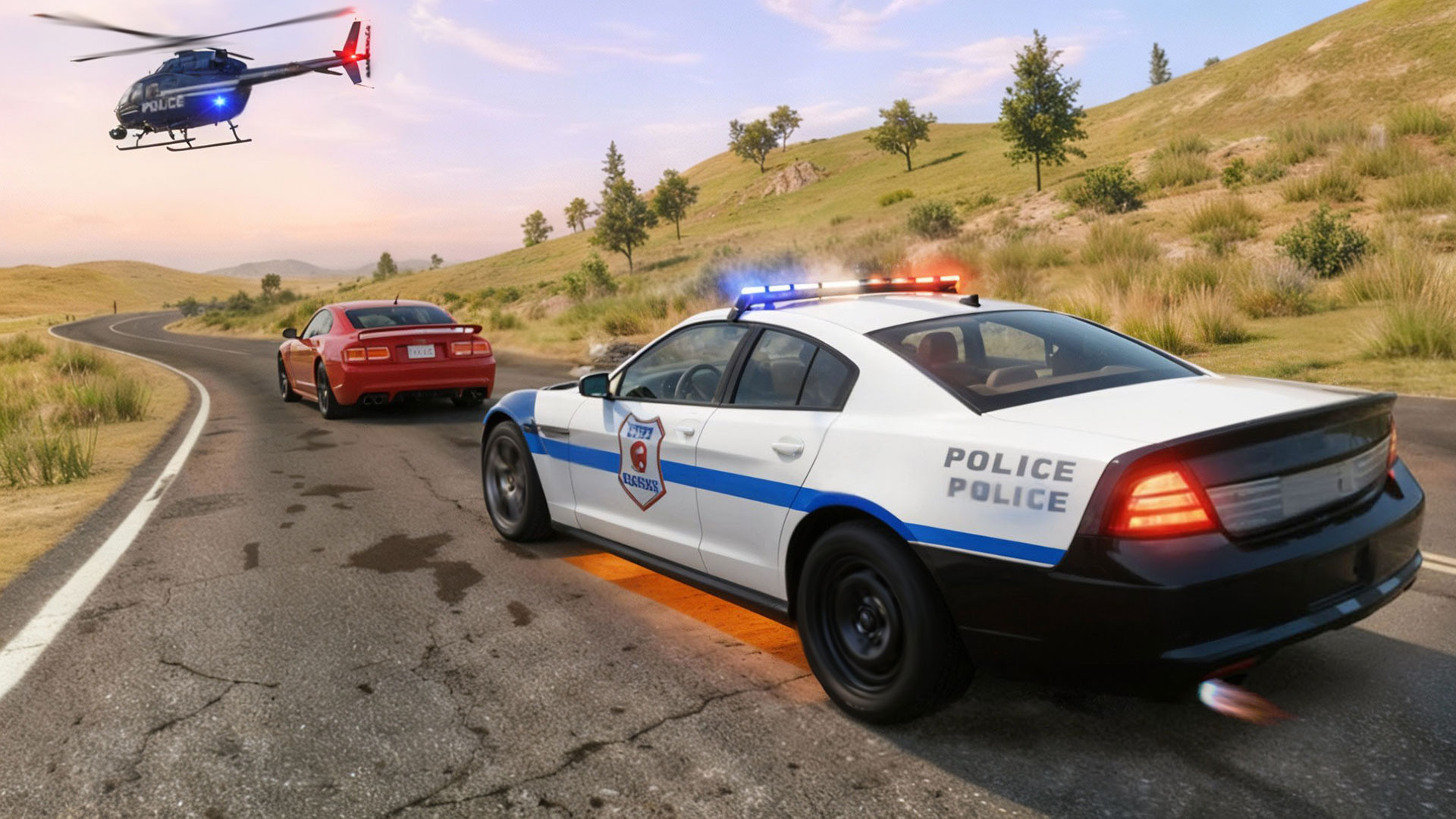 اسکرین شات 2 بازی NYPD Police Car Driving Games
