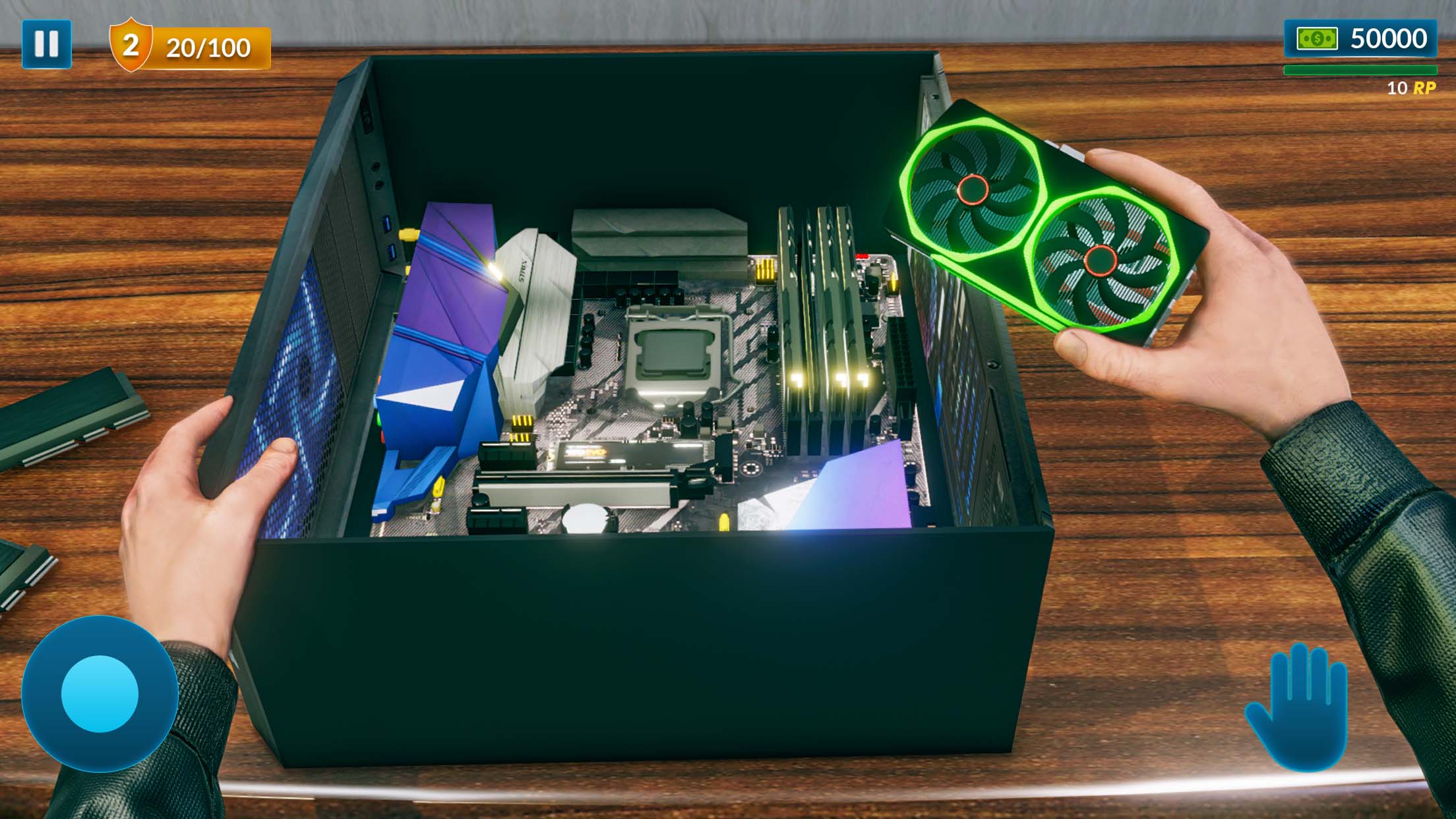 اسکرین شات 2 بازی Internet Gamer Cafe Simulator