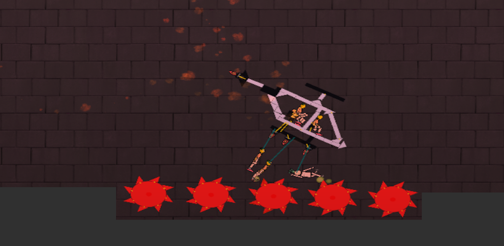 اسکرین شات 2 بازی Gore Ragdoll Playground