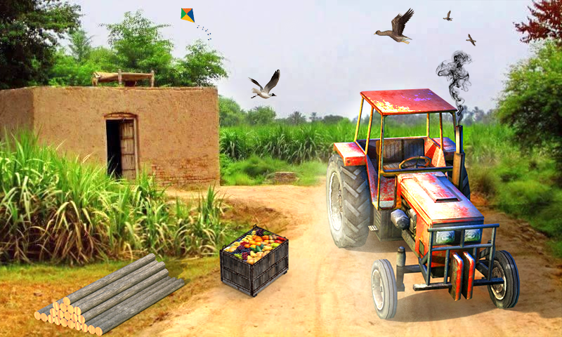 اسکرین شات 2 بازی Tractor 3D Game
