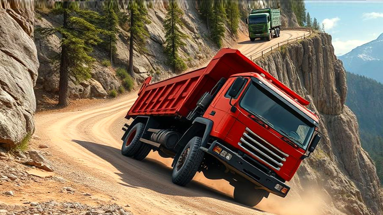 اسکرین شات 2 بازی Offroad Dumper Truck Driving