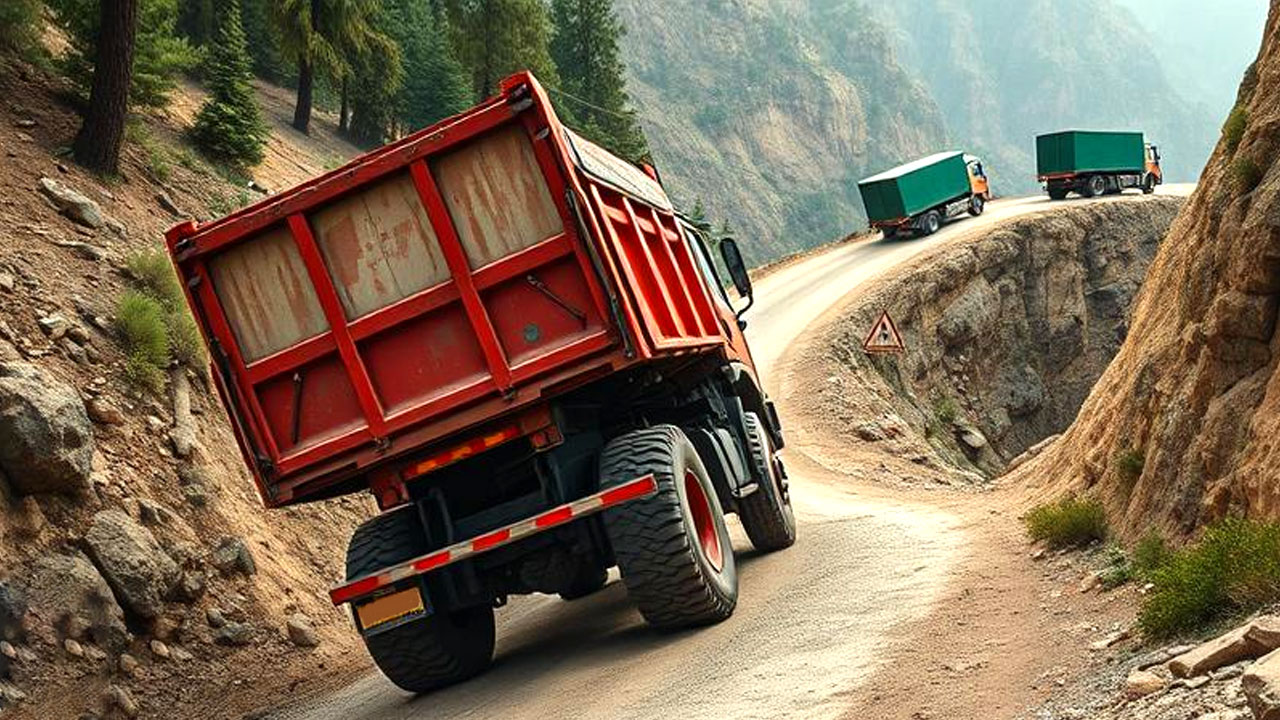 اسکرین شات 1 بازی Offroad Dumper Truck Driving
