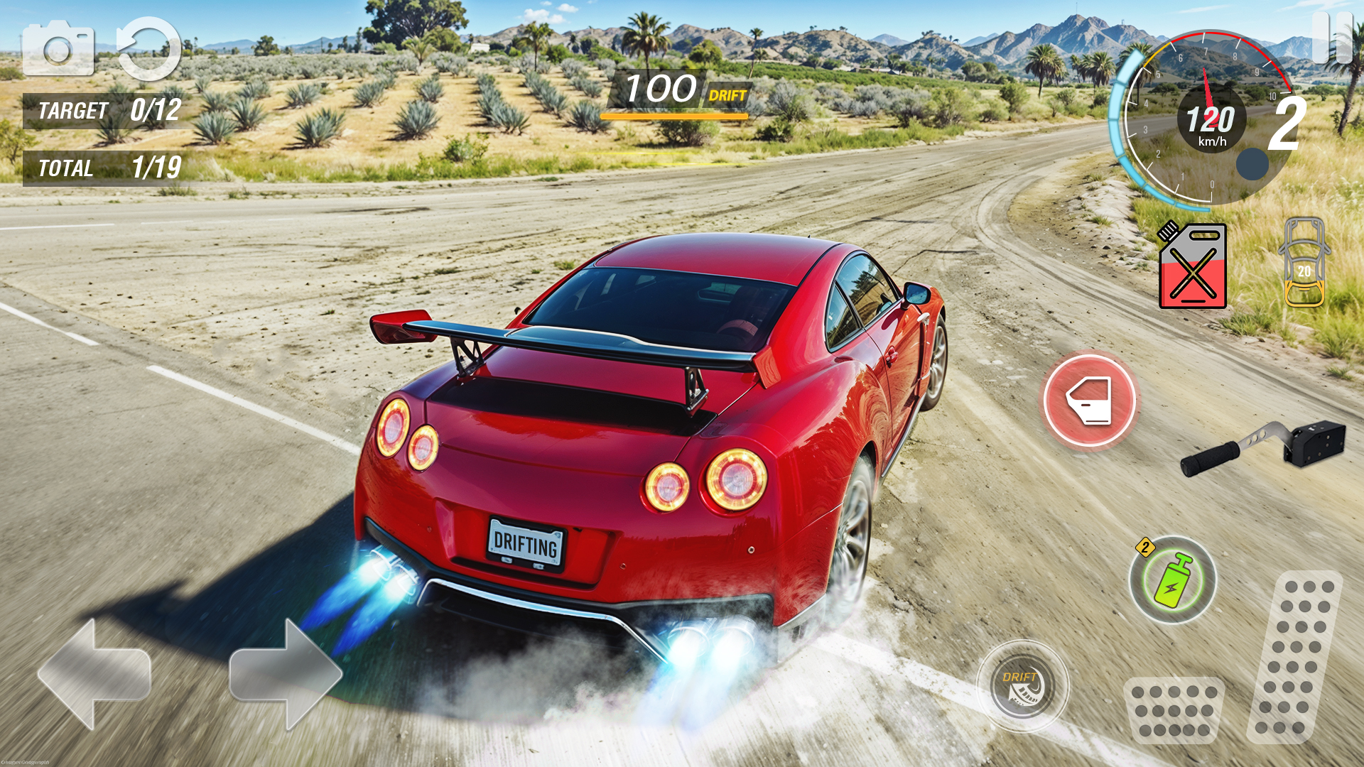 اسکرین شات 1 بازی Extreme Car Driving: Car Drift