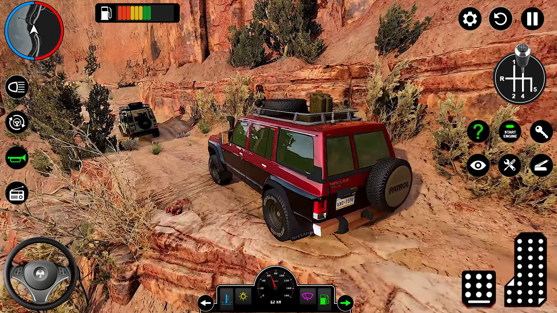 اسکرین شات 8 بازی Long Road Trip Car Sim Drive