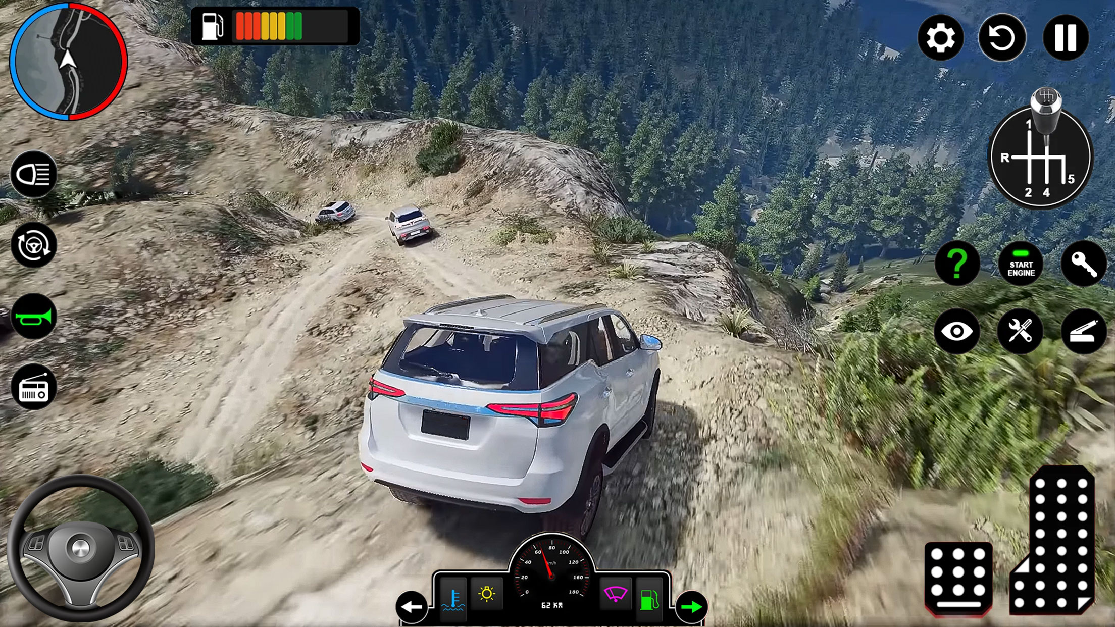 اسکرین شات 3 بازی Long Road Trip Car Sim Drive