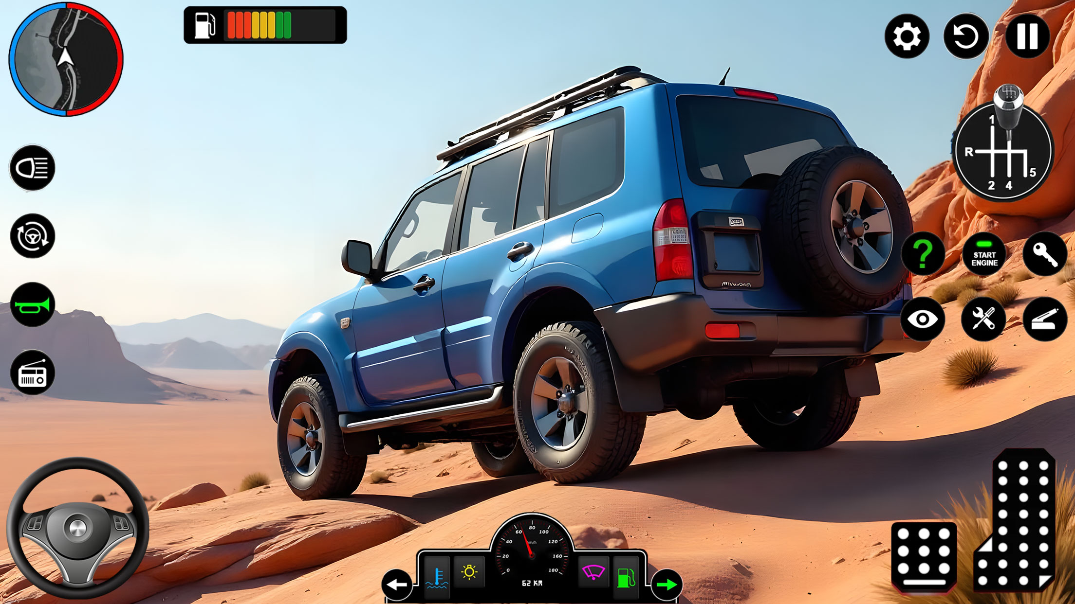 اسکرین شات 4 بازی Long Road Trip Car Sim Drive