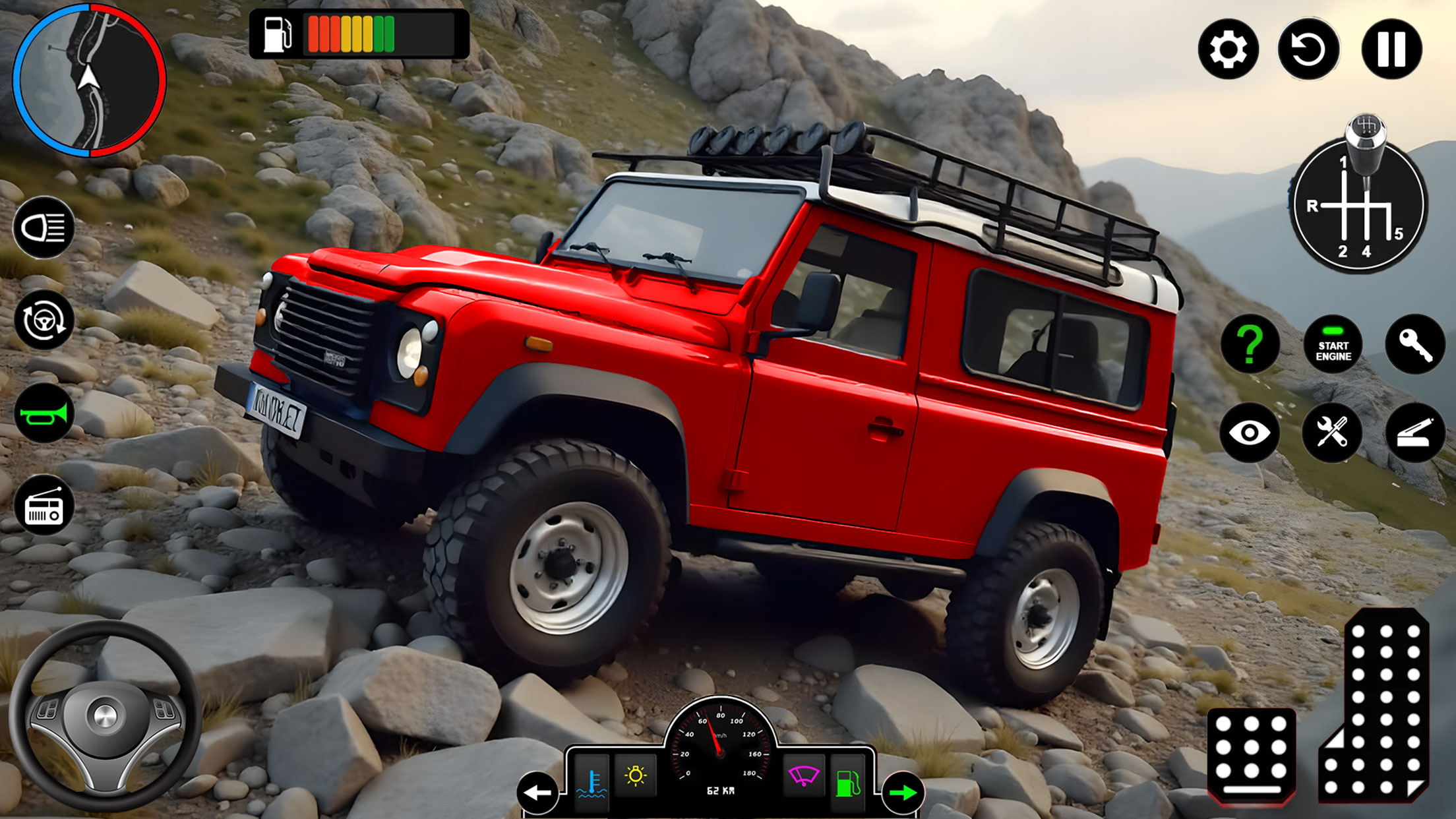 اسکرین شات 7 بازی Long Road Trip Car Sim Drive