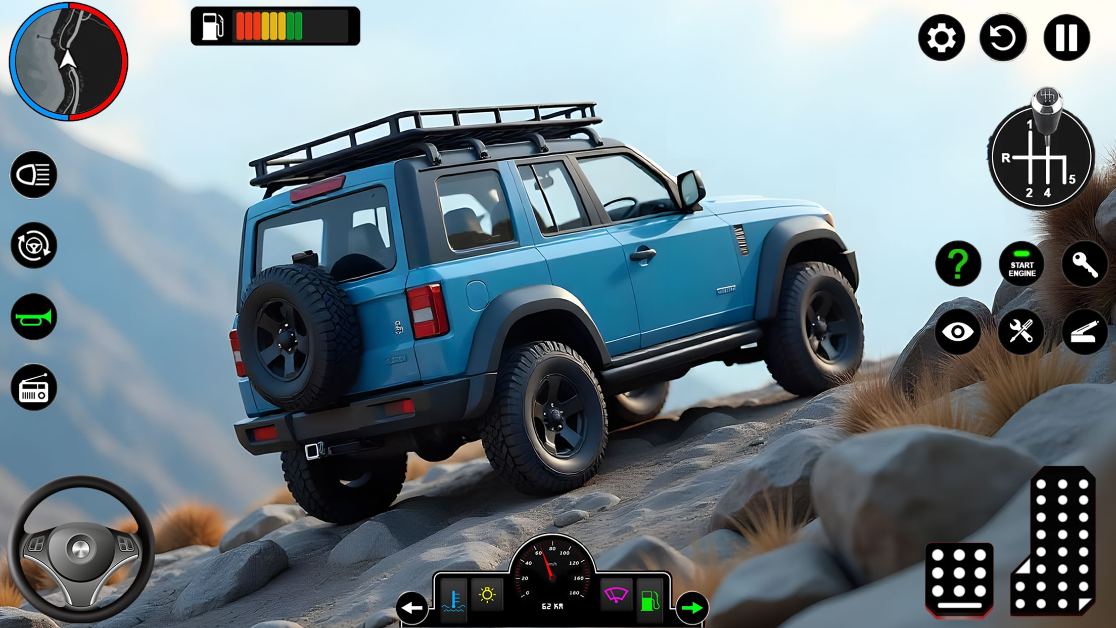 اسکرین شات 6 بازی Long Road Trip Car Sim Drive