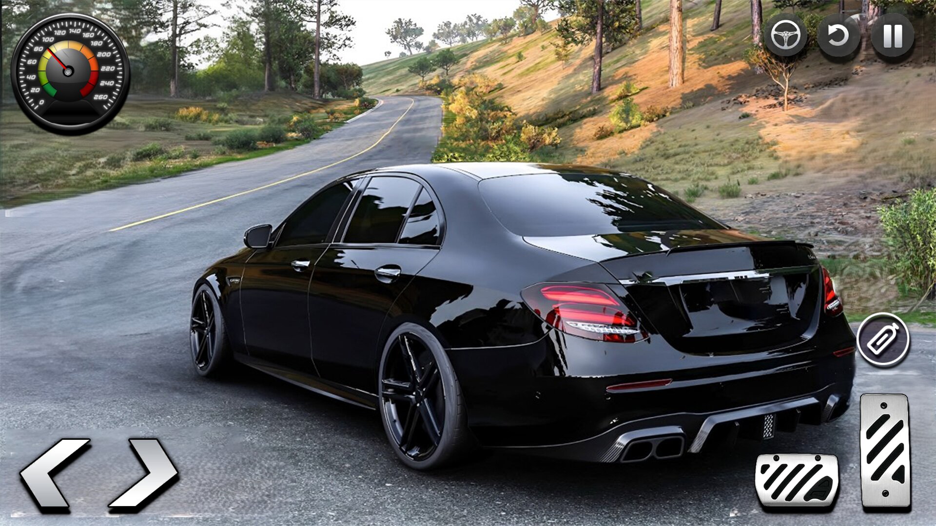 اسکرین شات 1 بازی Real Car Driving Sim Games 3D