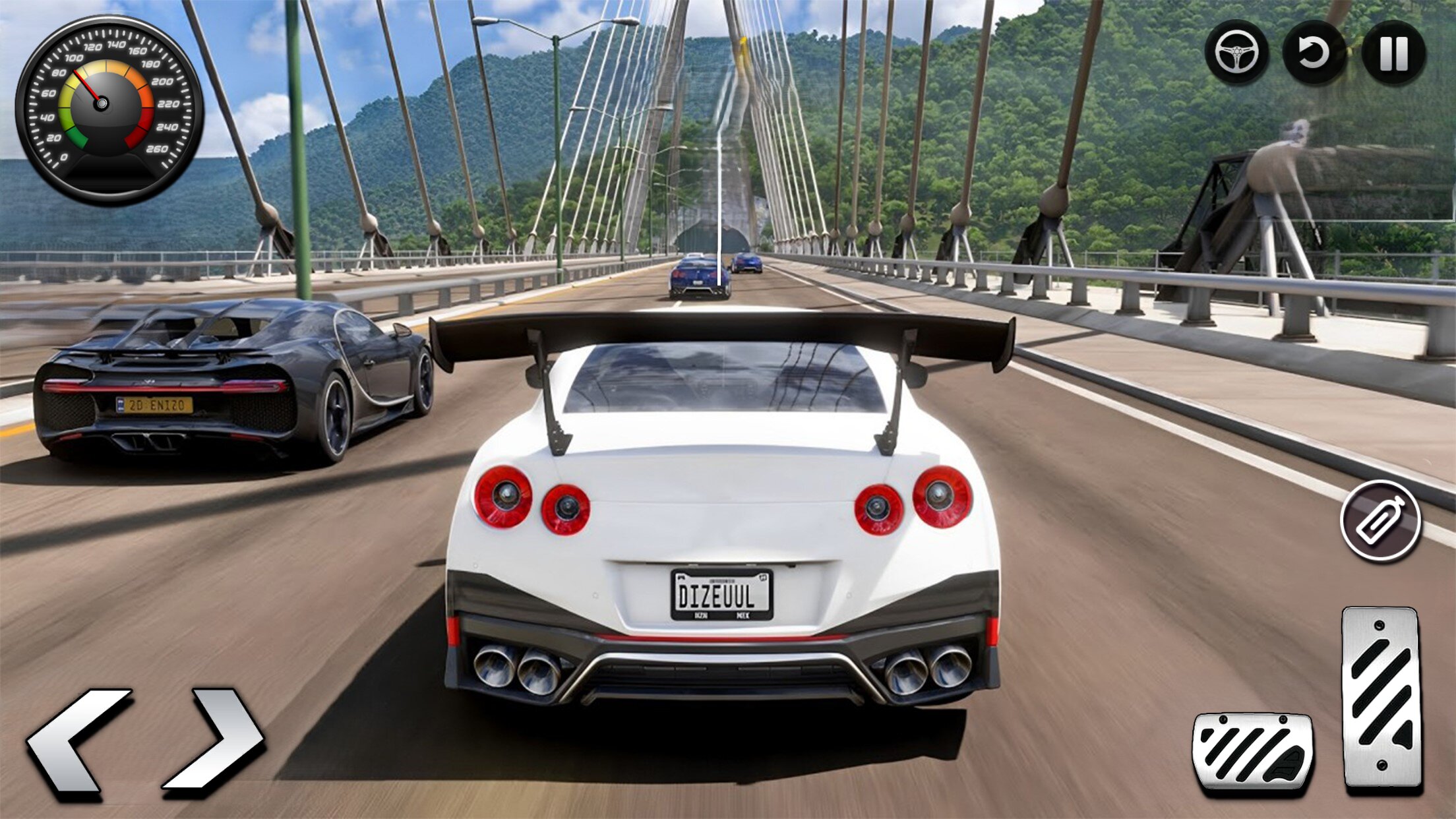 اسکرین شات 4 بازی Real Car Driving Sim Games 3D