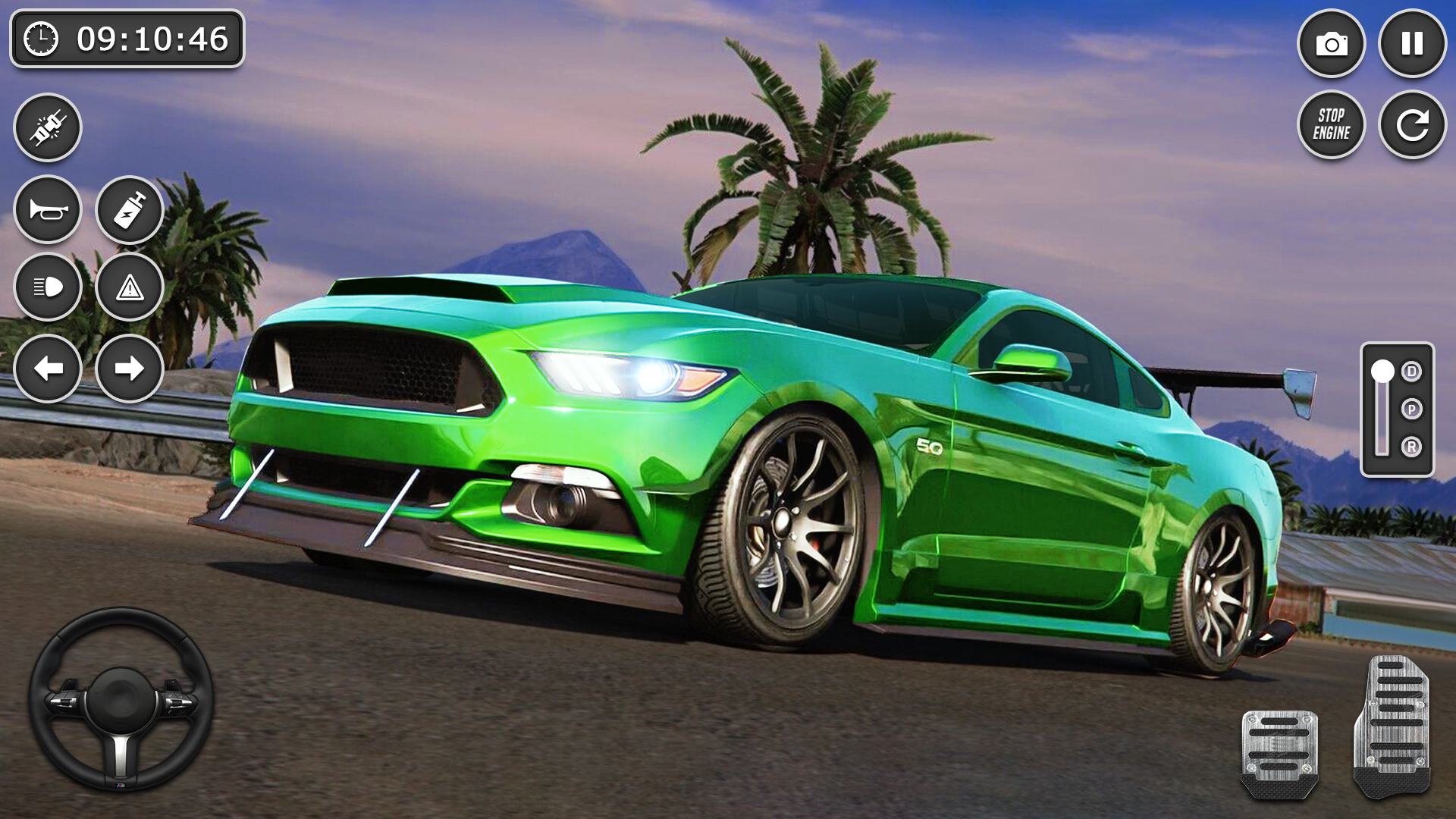 اسکرین شات 1 بازی Car Driving And parking Games