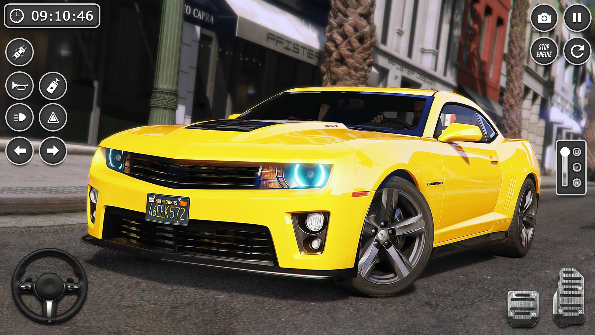 اسکرین شات 2 بازی Car Driving And parking Games