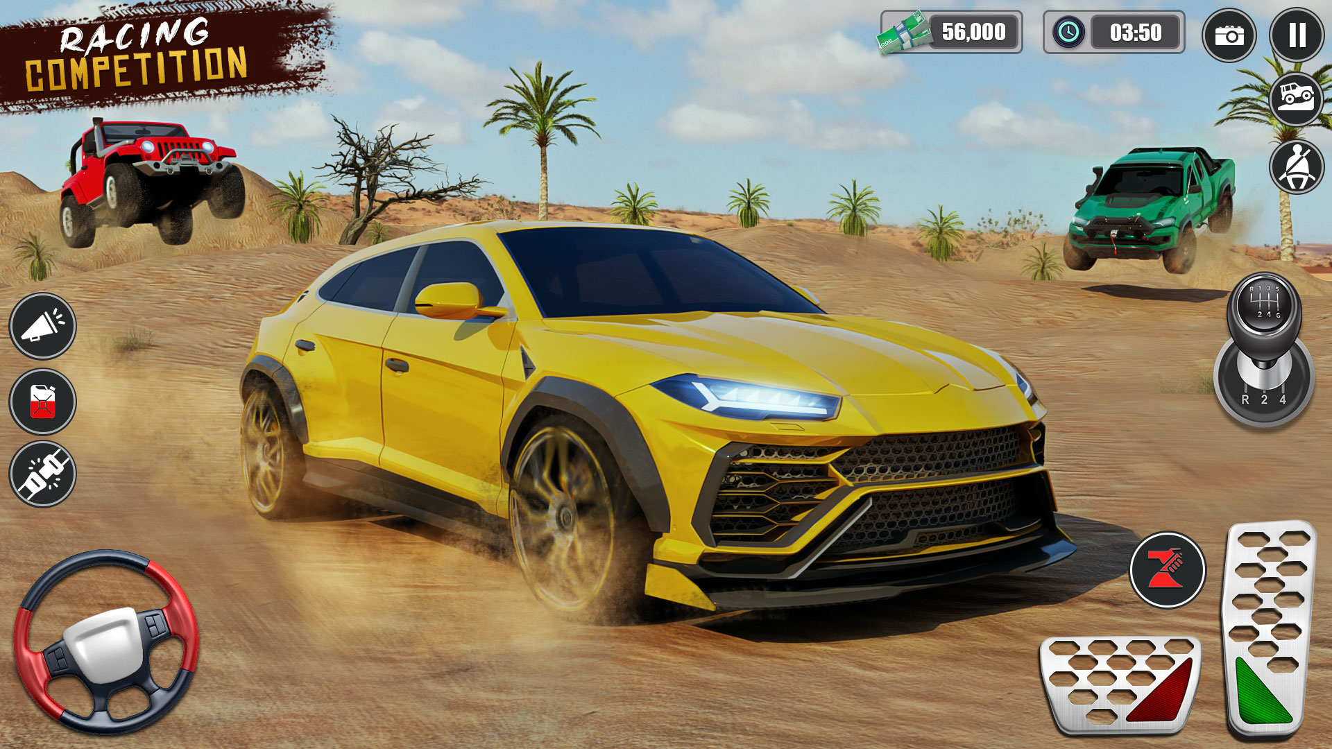 اسکرین شات 5 بازی Offroad Jeep Games 4x4 Truck