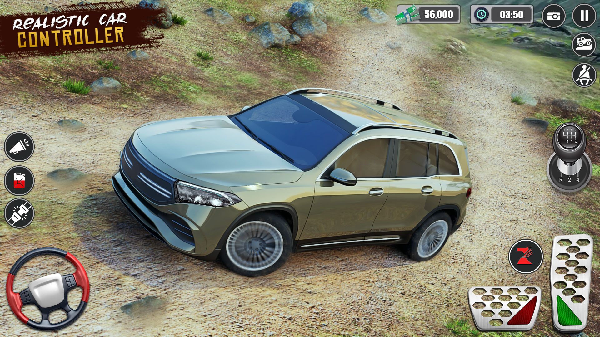 اسکرین شات 2 بازی Offroad Jeep Games 4x4 Truck