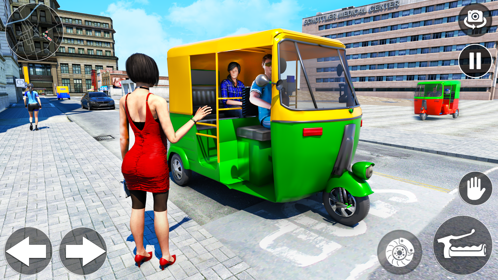 اسکرین شات 6 برنامه Tuk Tuk Auto Rickshaw Games