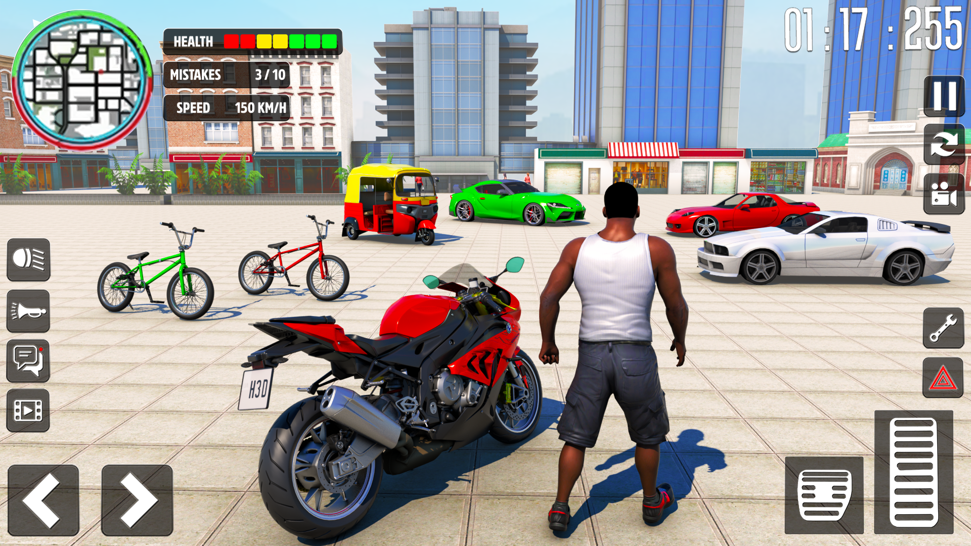 اسکرین شات 2 برنامه Tuk Tuk Auto Rickshaw Games