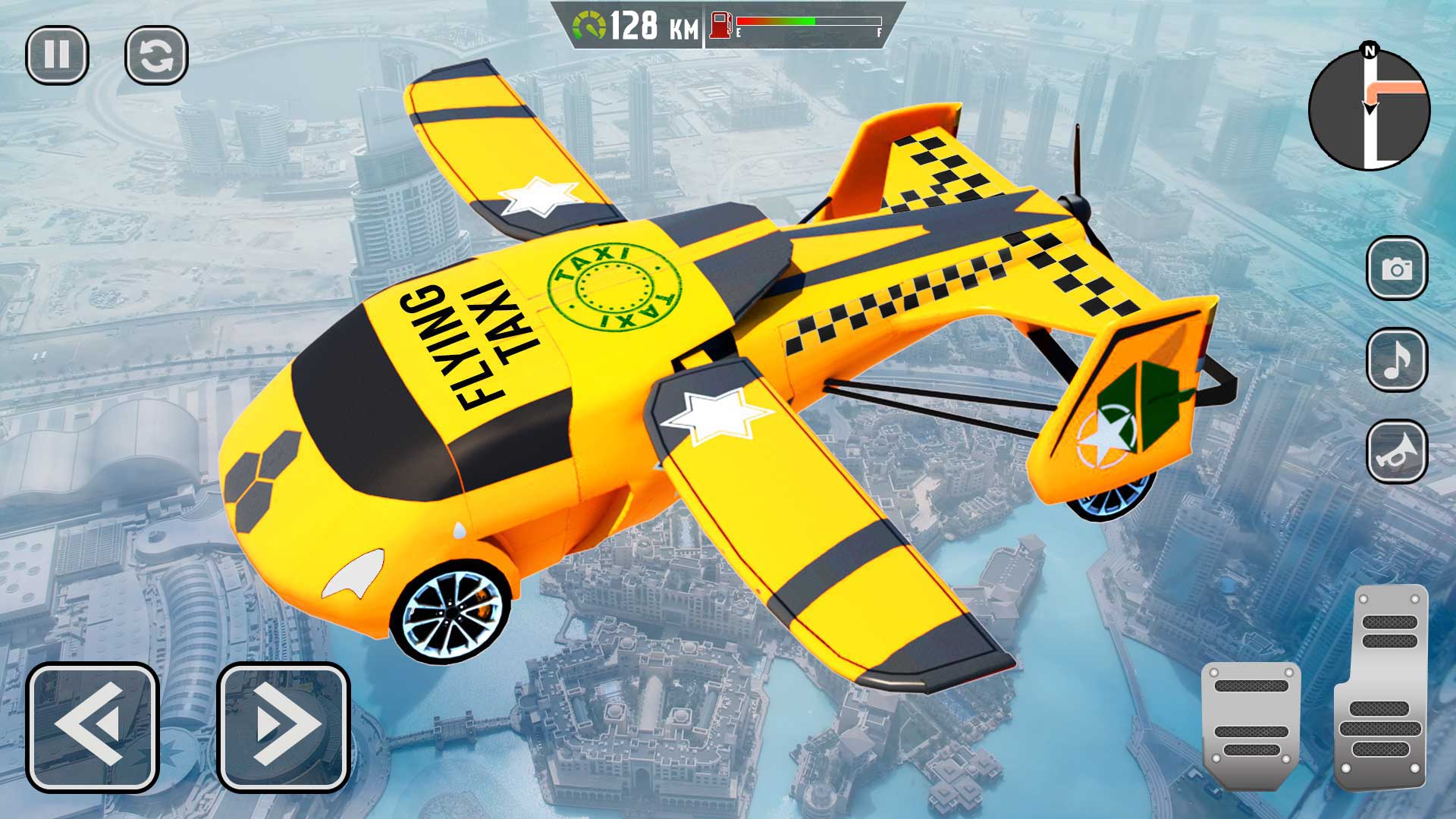 اسکرین شات 8 برنامه Taxi Games: Taxi Driving Games