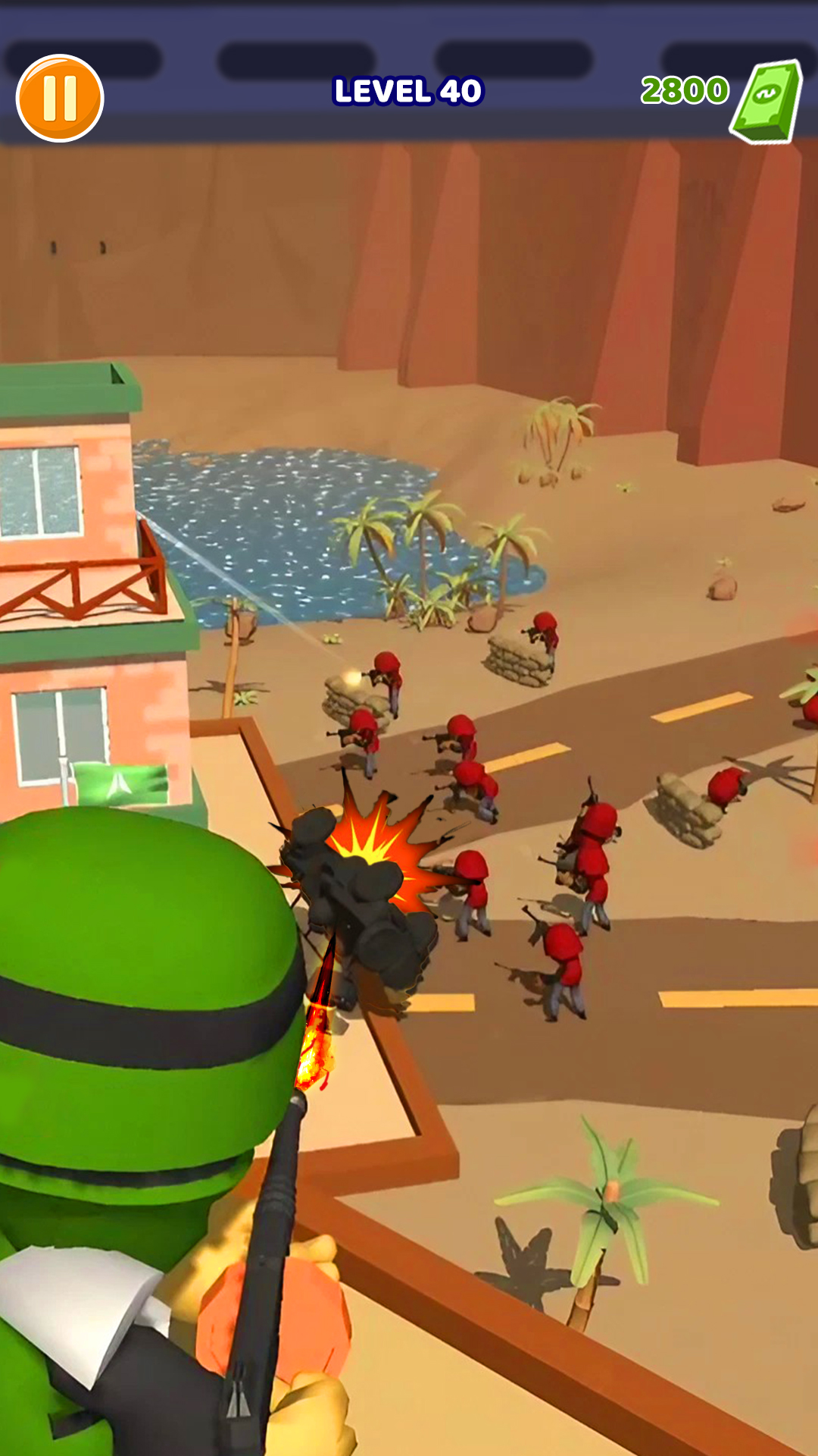اسکرین شات 1 بازی Tactical Shots: Shooting Game