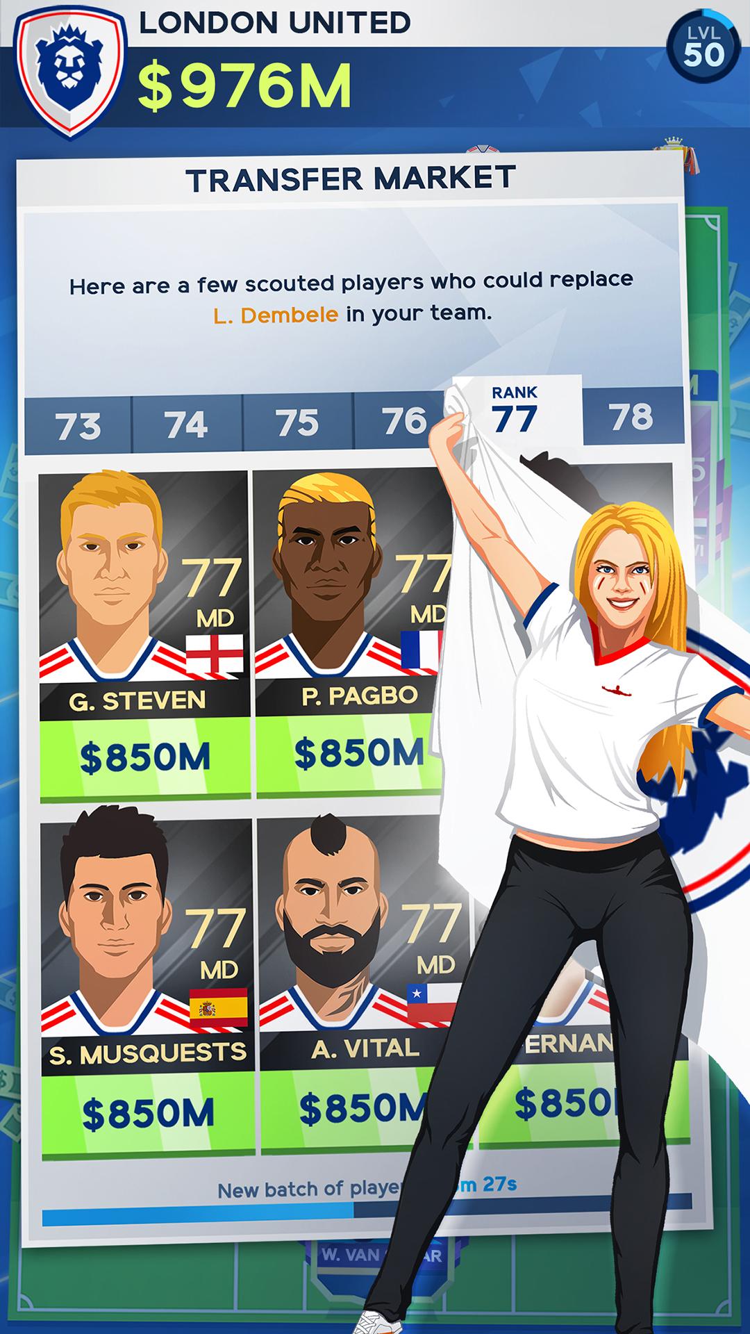 اسکرین شات 4 بازی Idle Eleven - Soccer tycoon