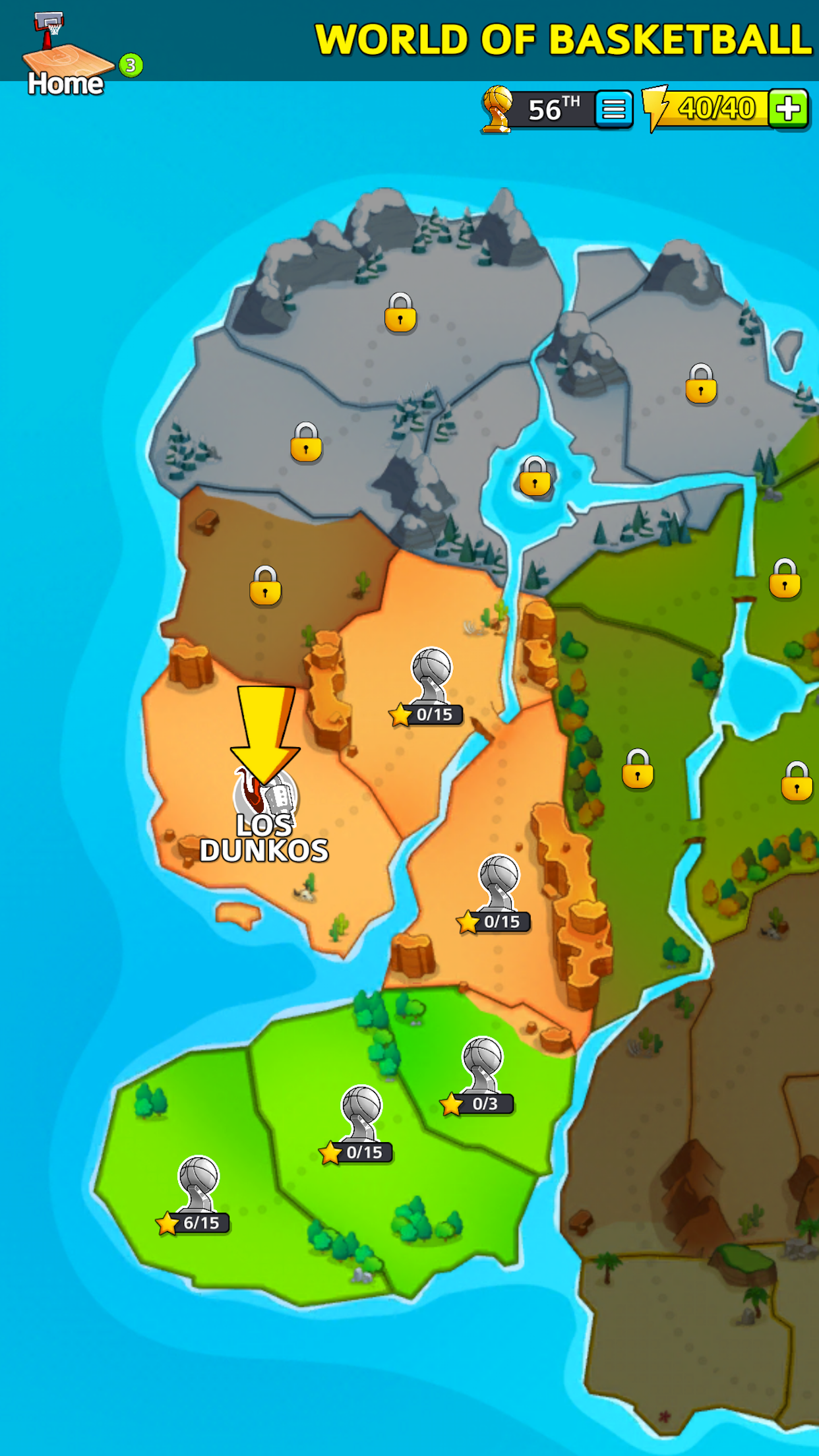 اسکرین شات 5 بازی Idle Five Basketball tycoon