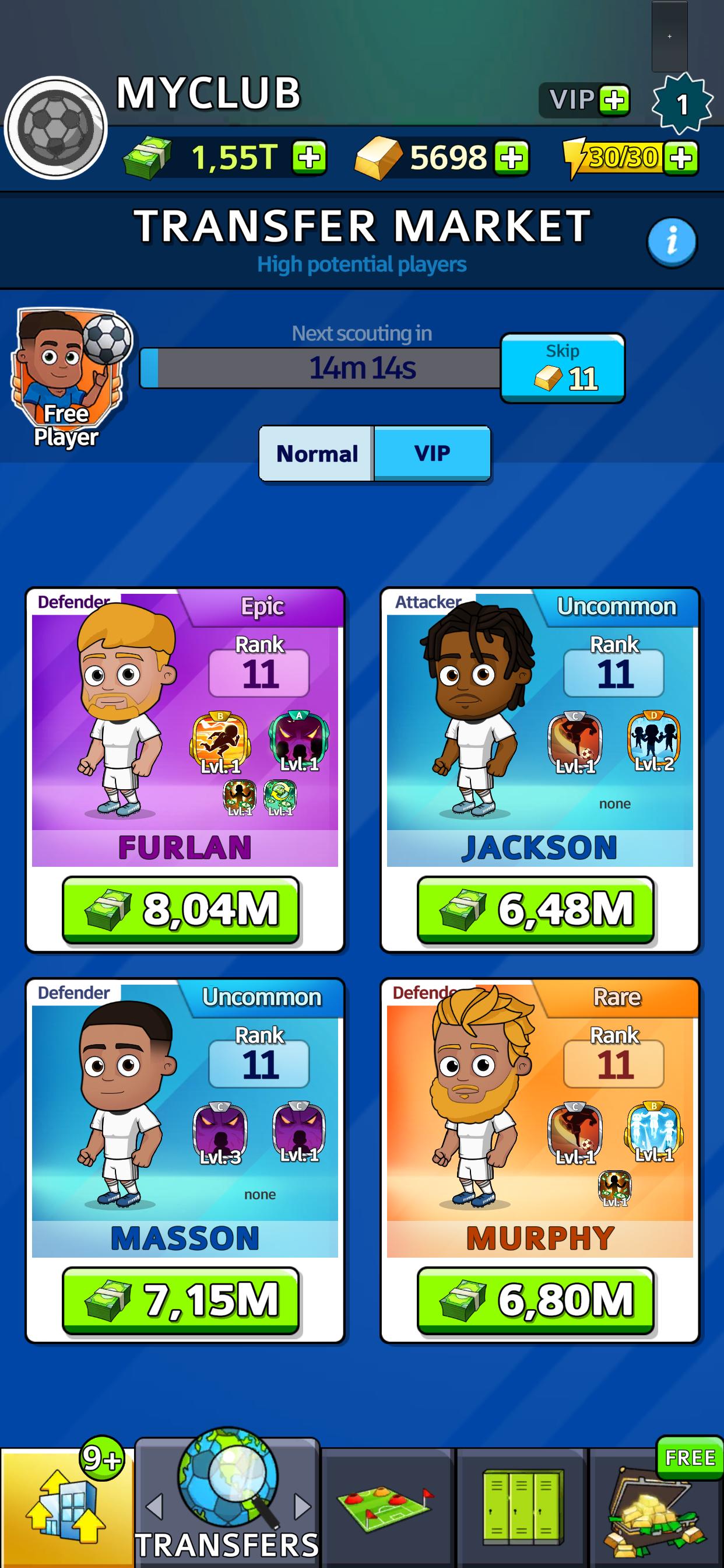 اسکرین شات 3 بازی Idle Soccer Story - Tycoon RPG
