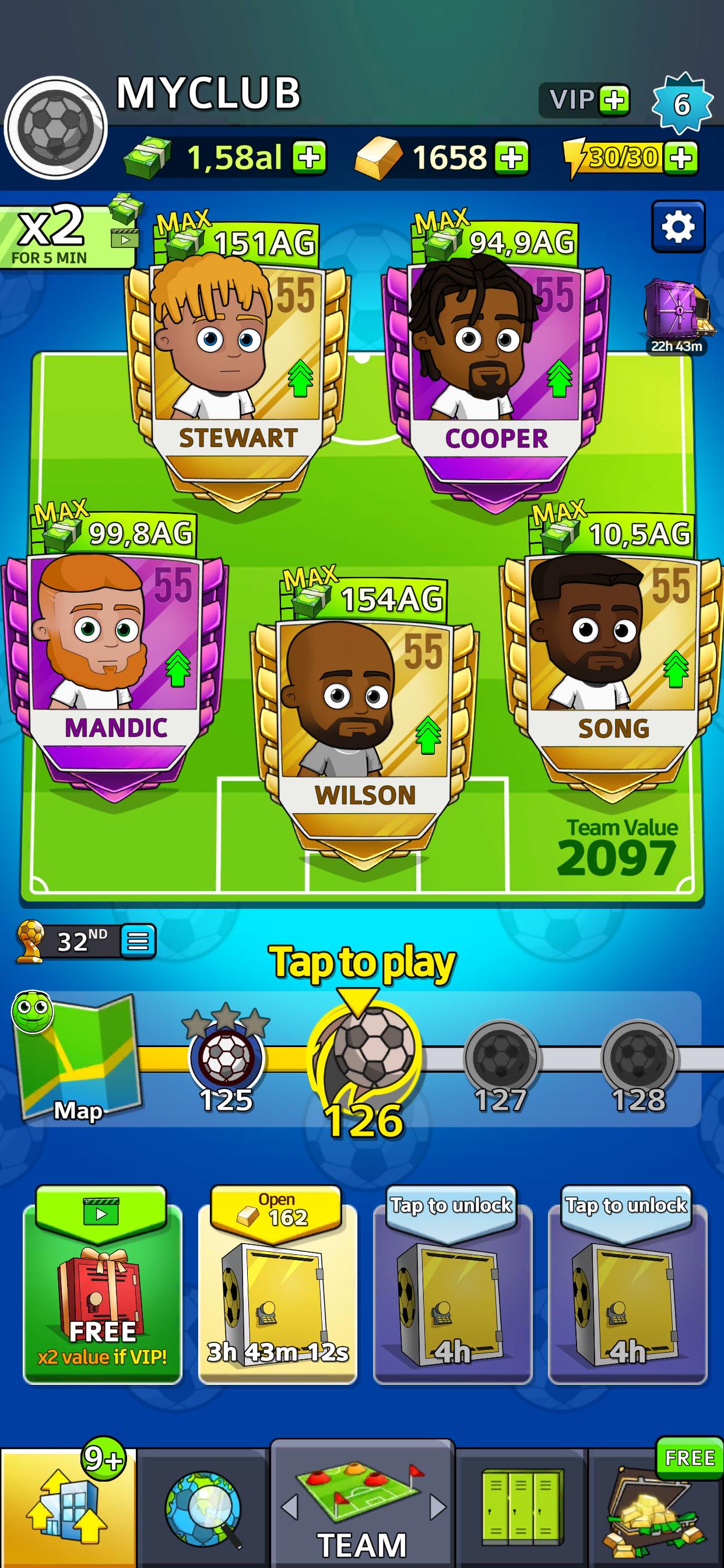 اسکرین شات 2 بازی Idle Soccer Story - Tycoon RPG