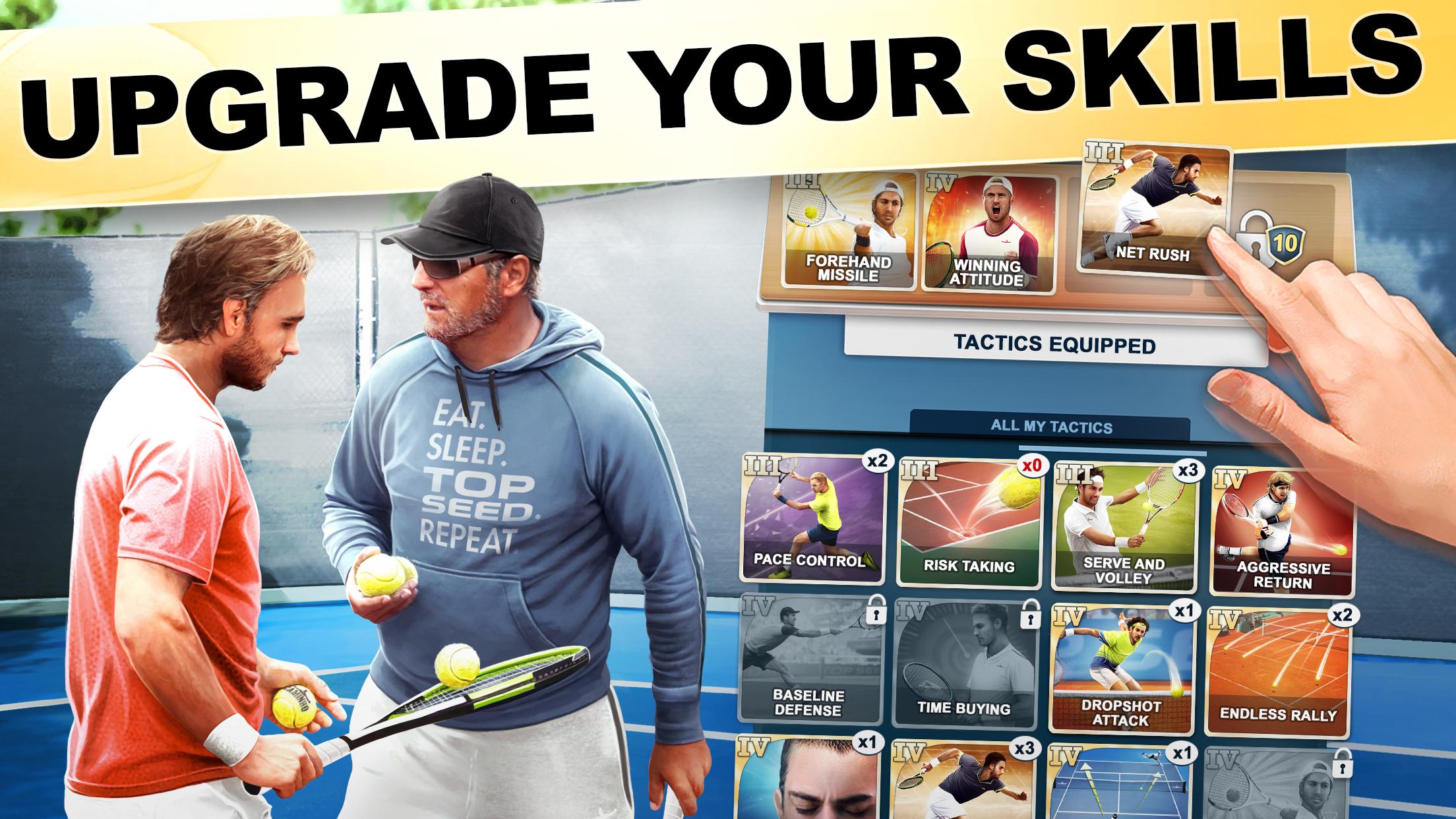 اسکرین شات 2 بازی TOP SEED Tennis Manager 2025